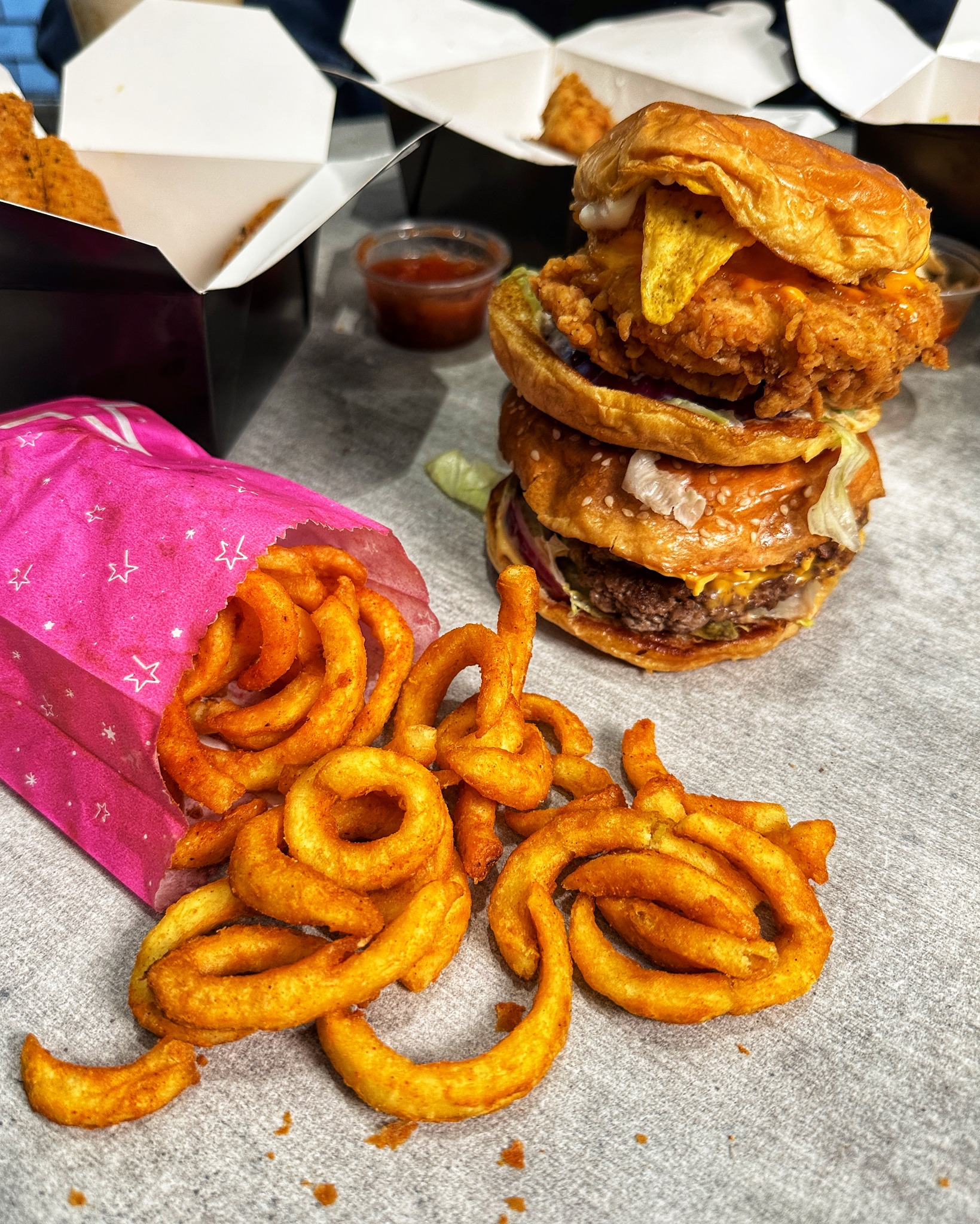 so famous burgers manchester