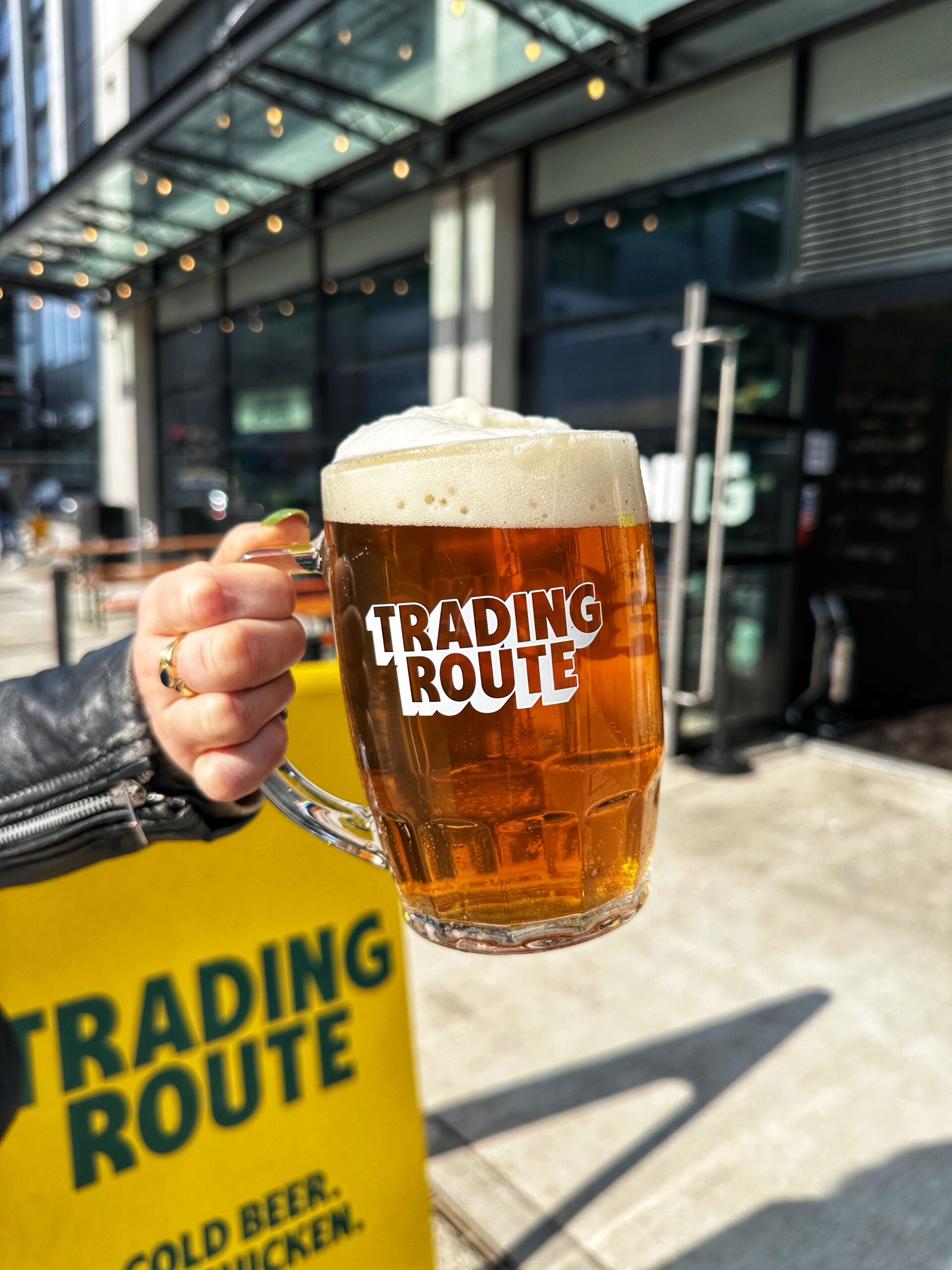A bottomless brunch with unlimited lager is launching in Manchester