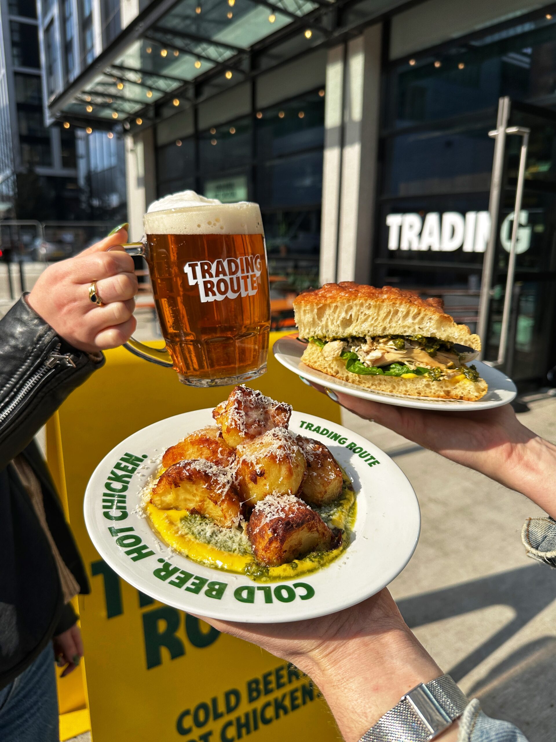 A bottomless brunch with unlimited lager is launching in Manchester
