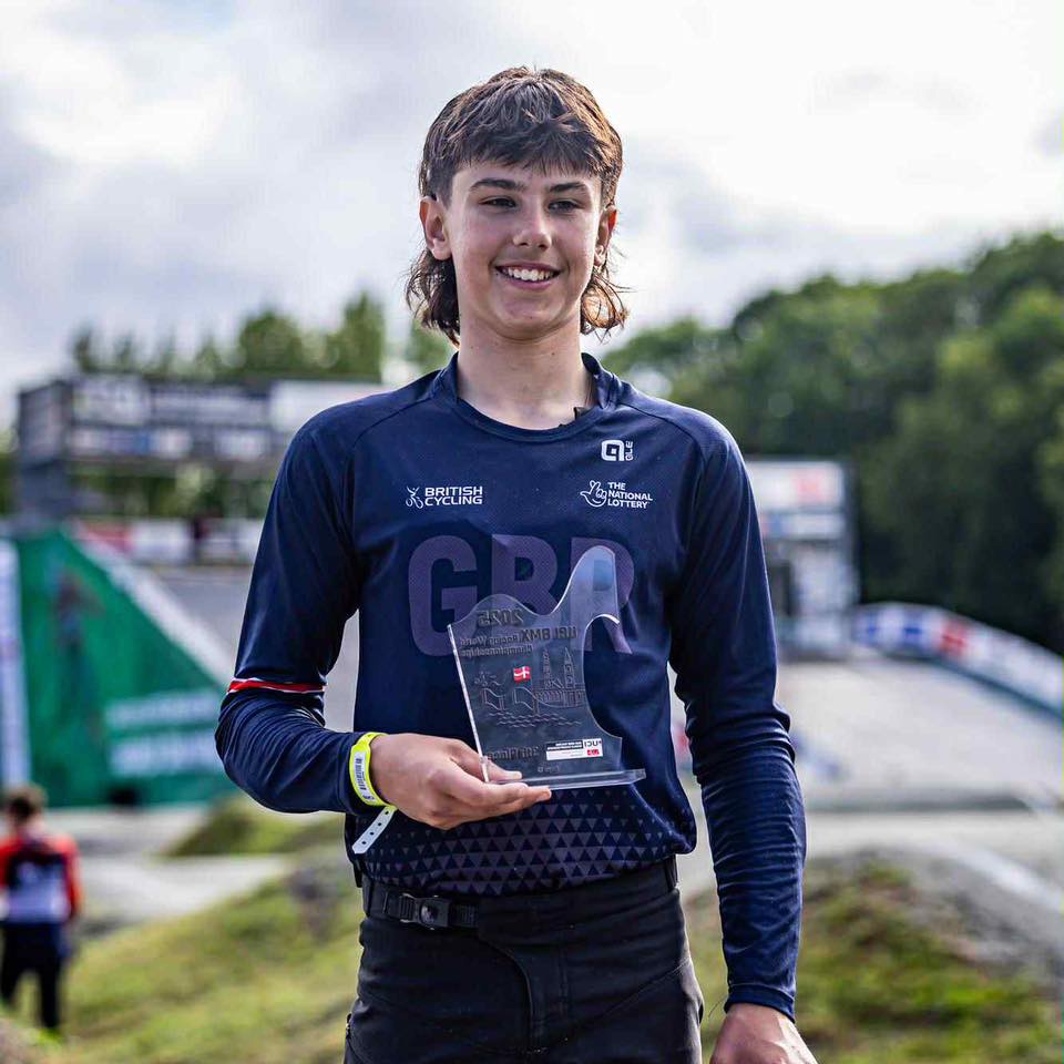 leo rowlands bmx