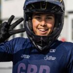 Leo Rowlands from Timperley Manchester 3rd World BMX Championships