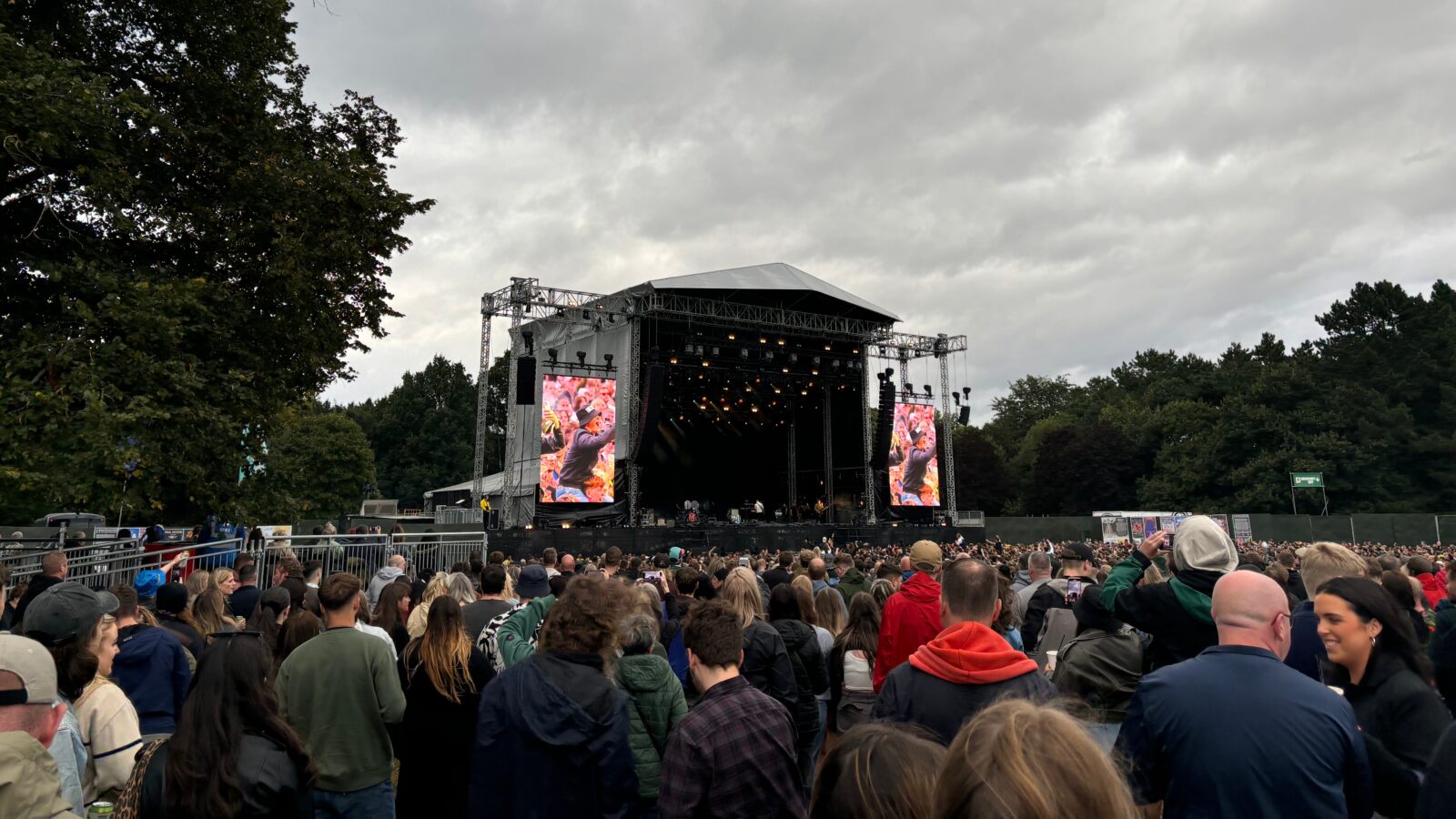 fontaines dc outdoor gig manchester