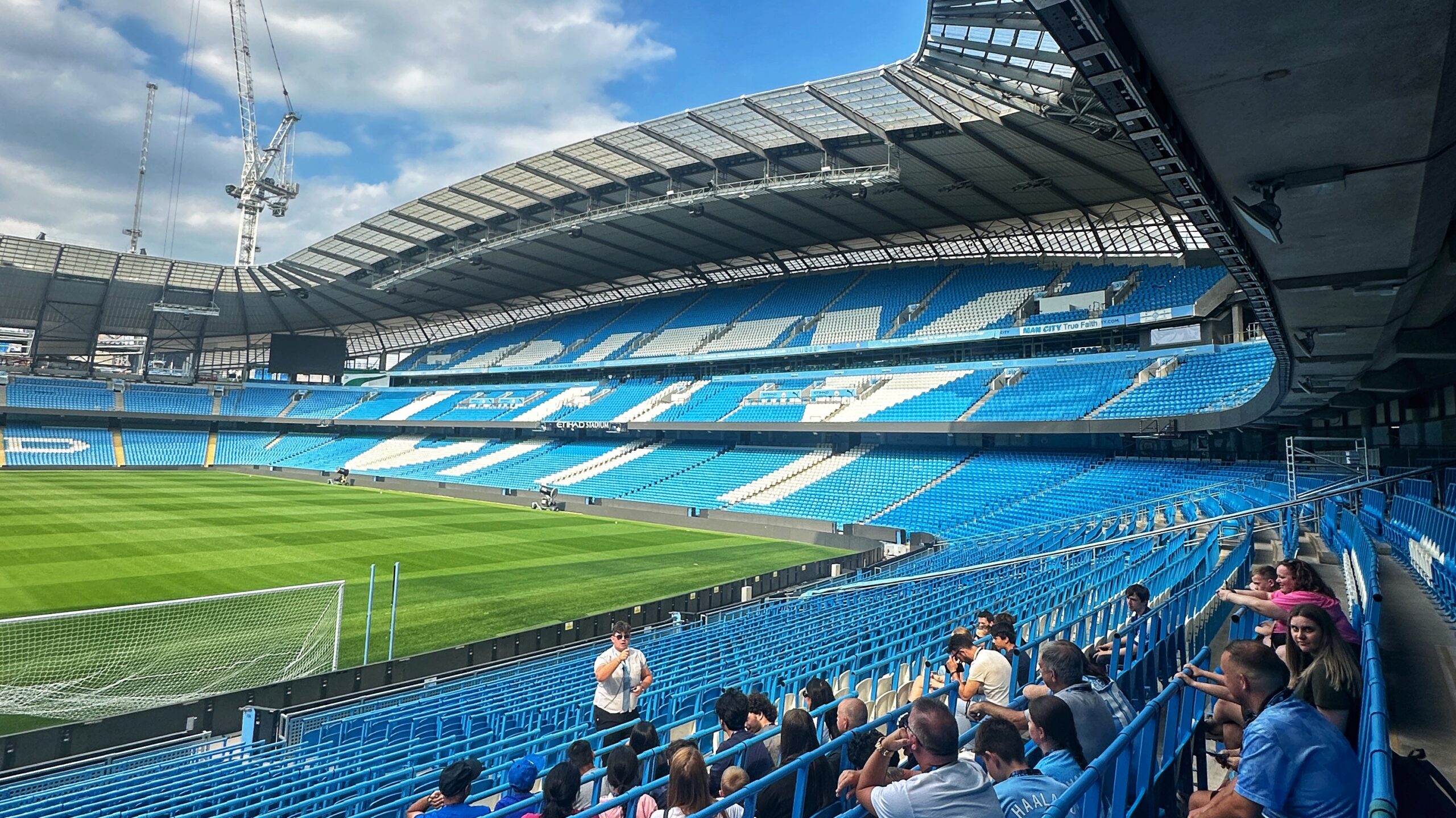 Man City fan groups call for voices to be heard statement on season ticket changes