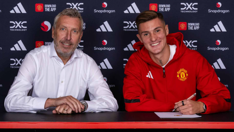 Man United confirm Sesko signing