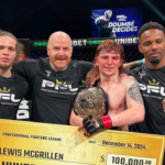 Manchester MMA fighter Lewis McGrillen fighting in Dubai PFL Champions Series 2025