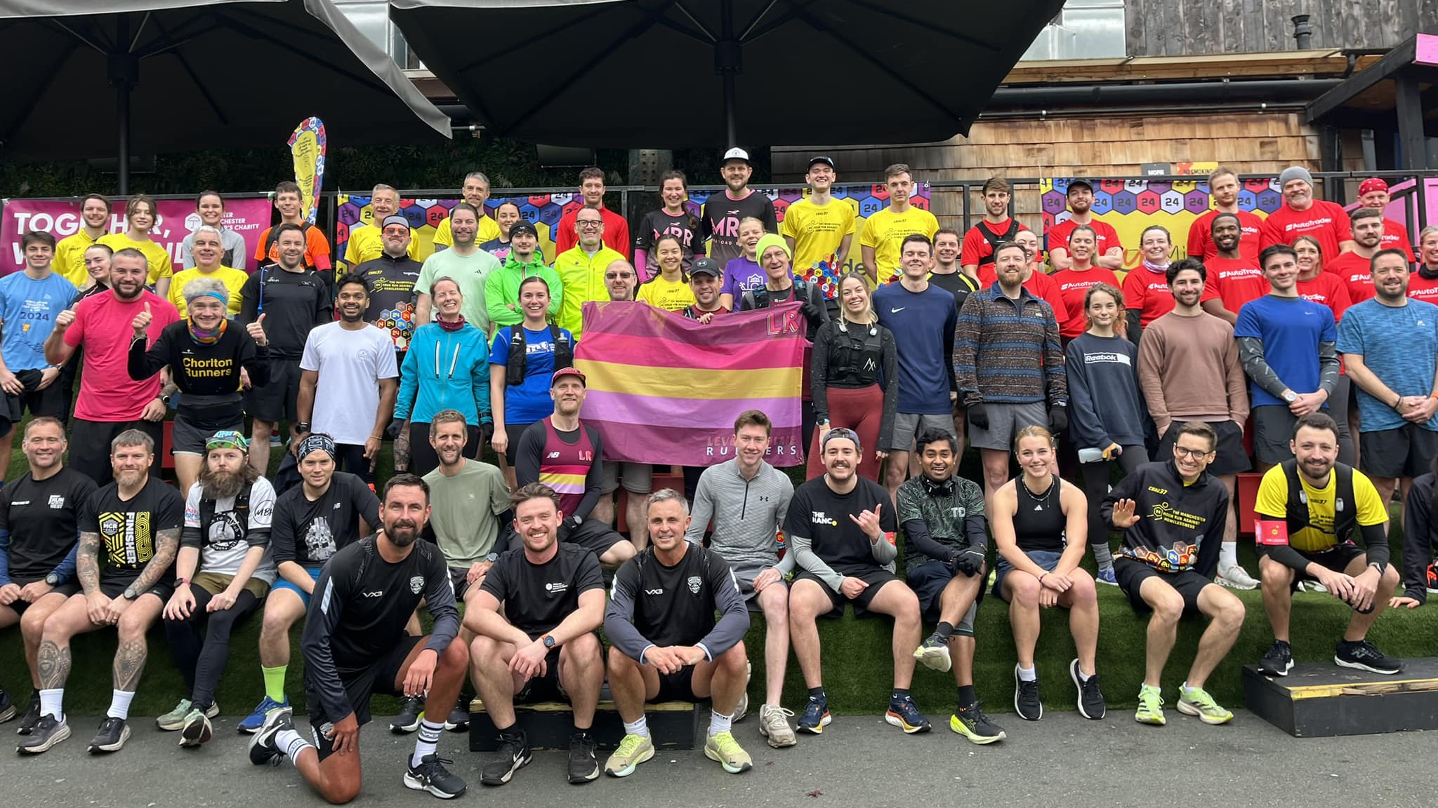 Manchester 24-hour homeless charity run expanding into new cities for 2025