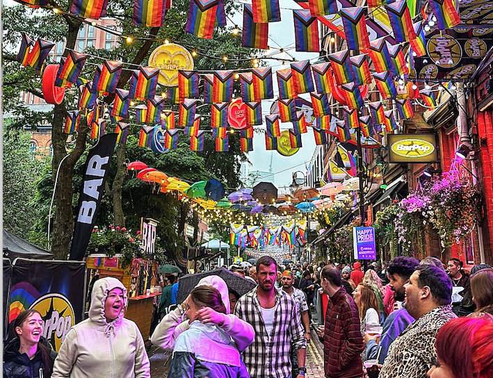 Gay Village is known for throwing some of the best parties including Manchester Pride Festival / Credit: The Manc Group