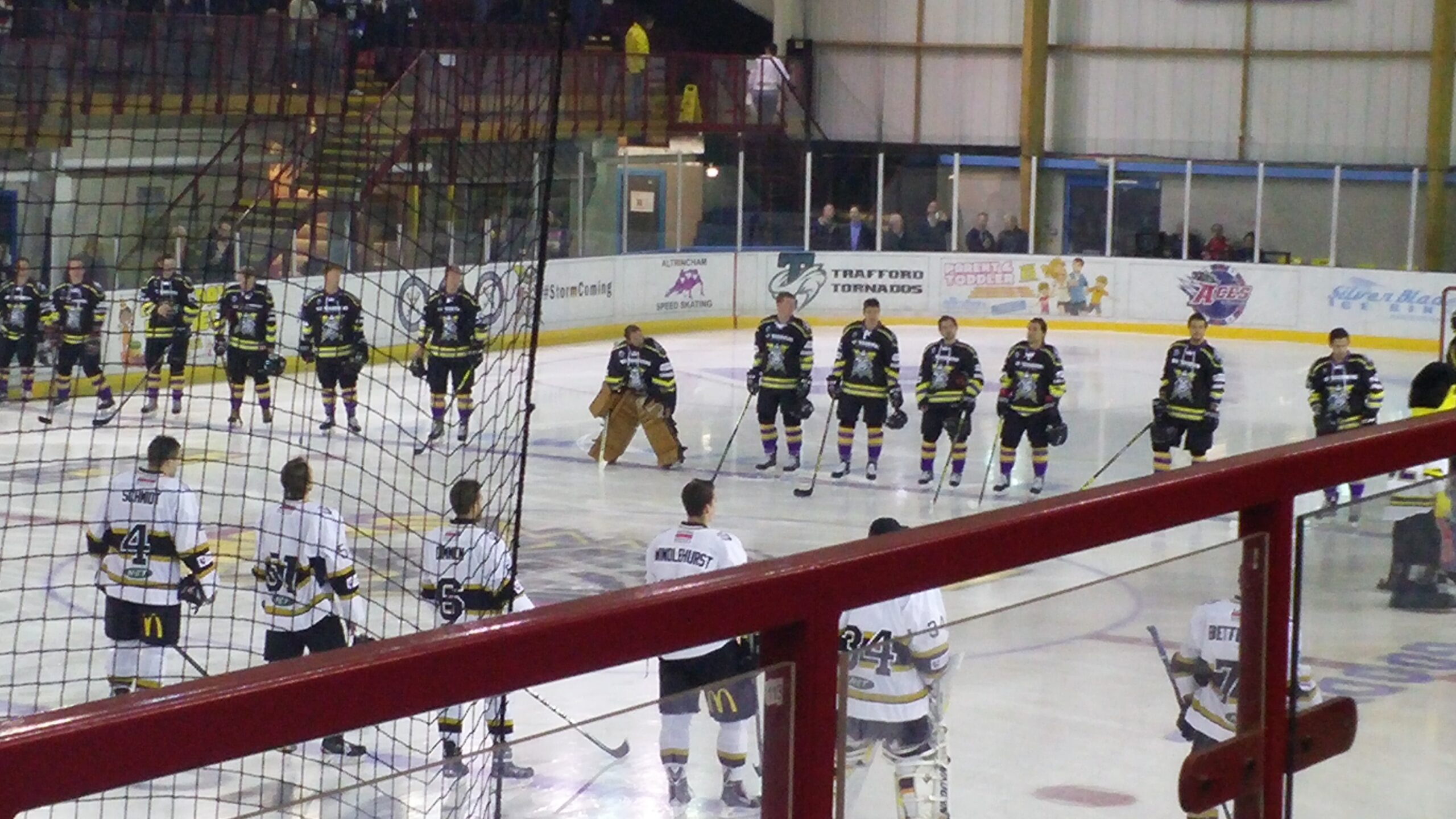 Manchester Storm call out fan and issue stadium ban after online comments