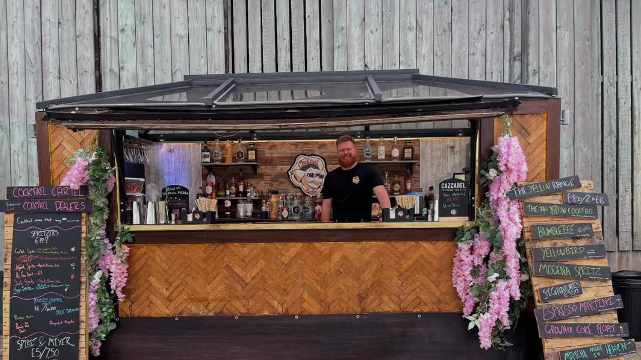 Mobile cocktail bar coming to Middlewood Locks Salford