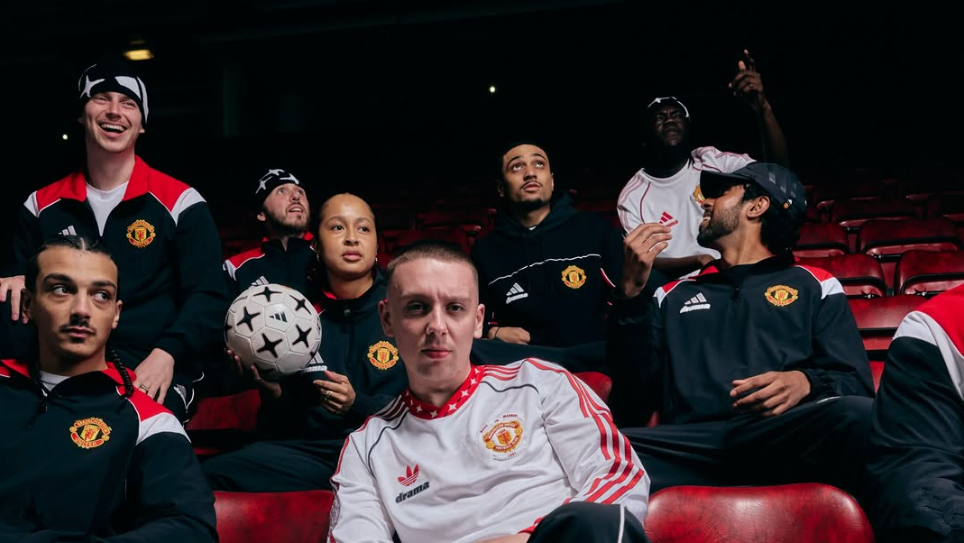 Latest Man United Drama Call collab drop location