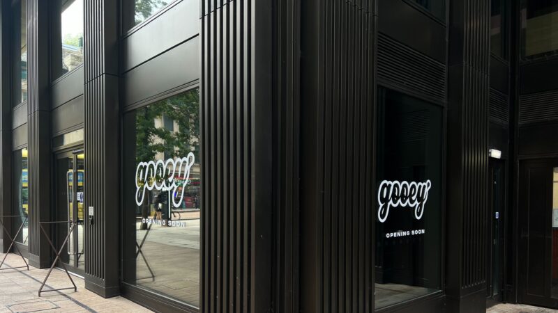 Gooey opening new site in Manchester city centre