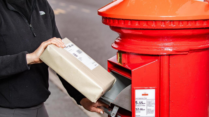Royal Mail installing new futuristic postboxes