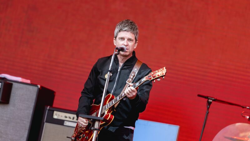 Noel Gallagher interview talking about Liam on talkSPORT