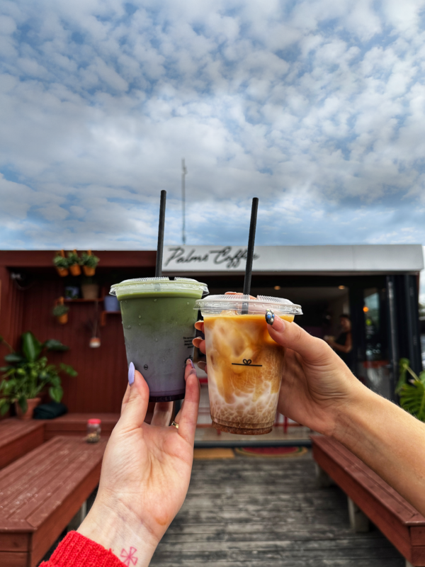 Palms Bakery opens tiny, beautiful coffee shop in shipping container village