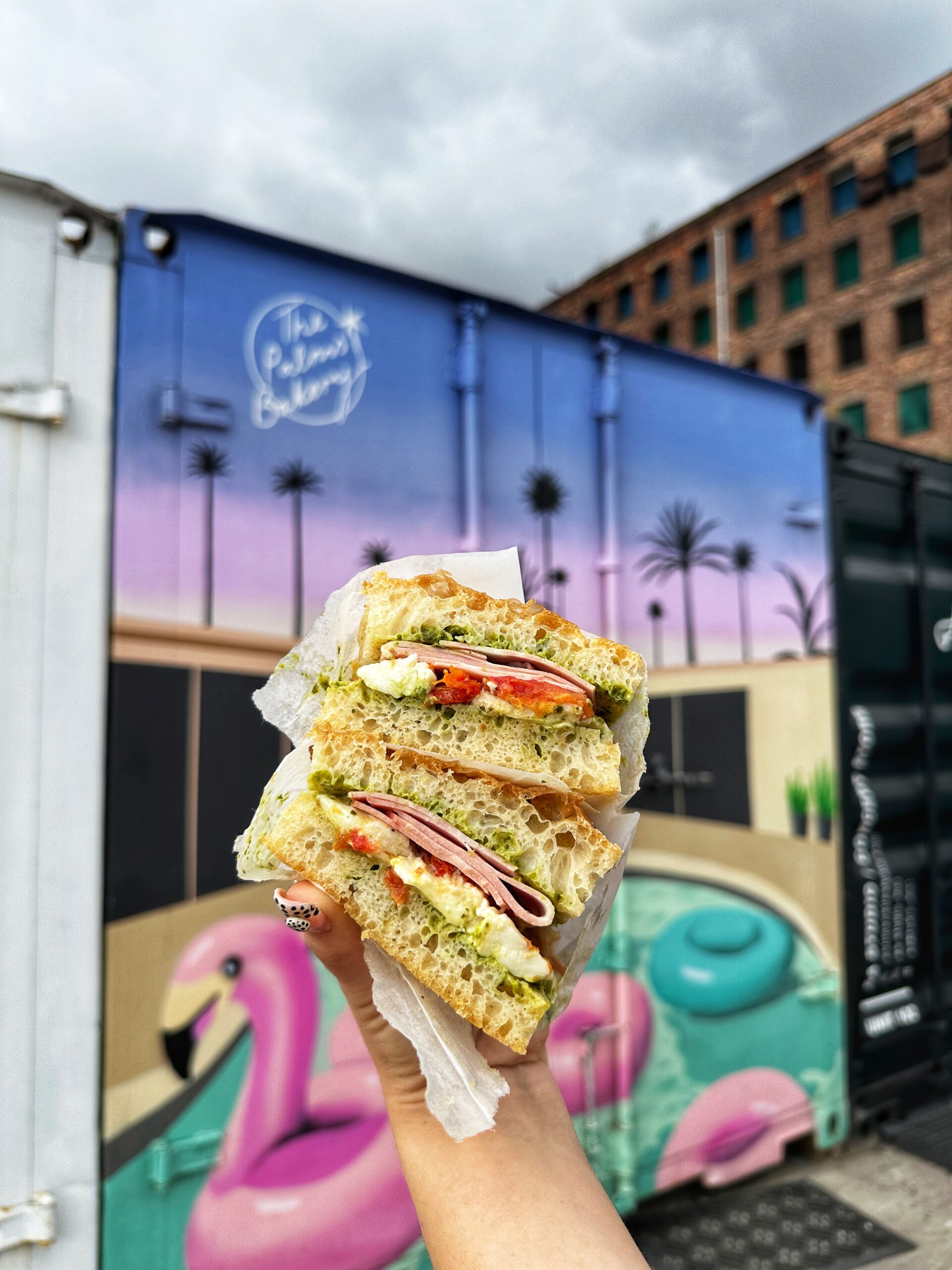 Palms Bakery now does sandwiches at Palms Coffee