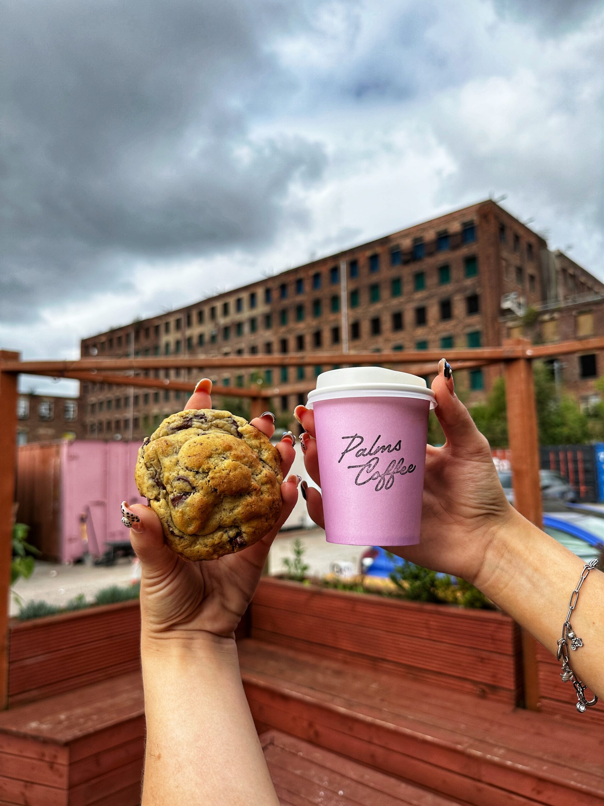 Palms Bakery cakes and cookies are on the menu