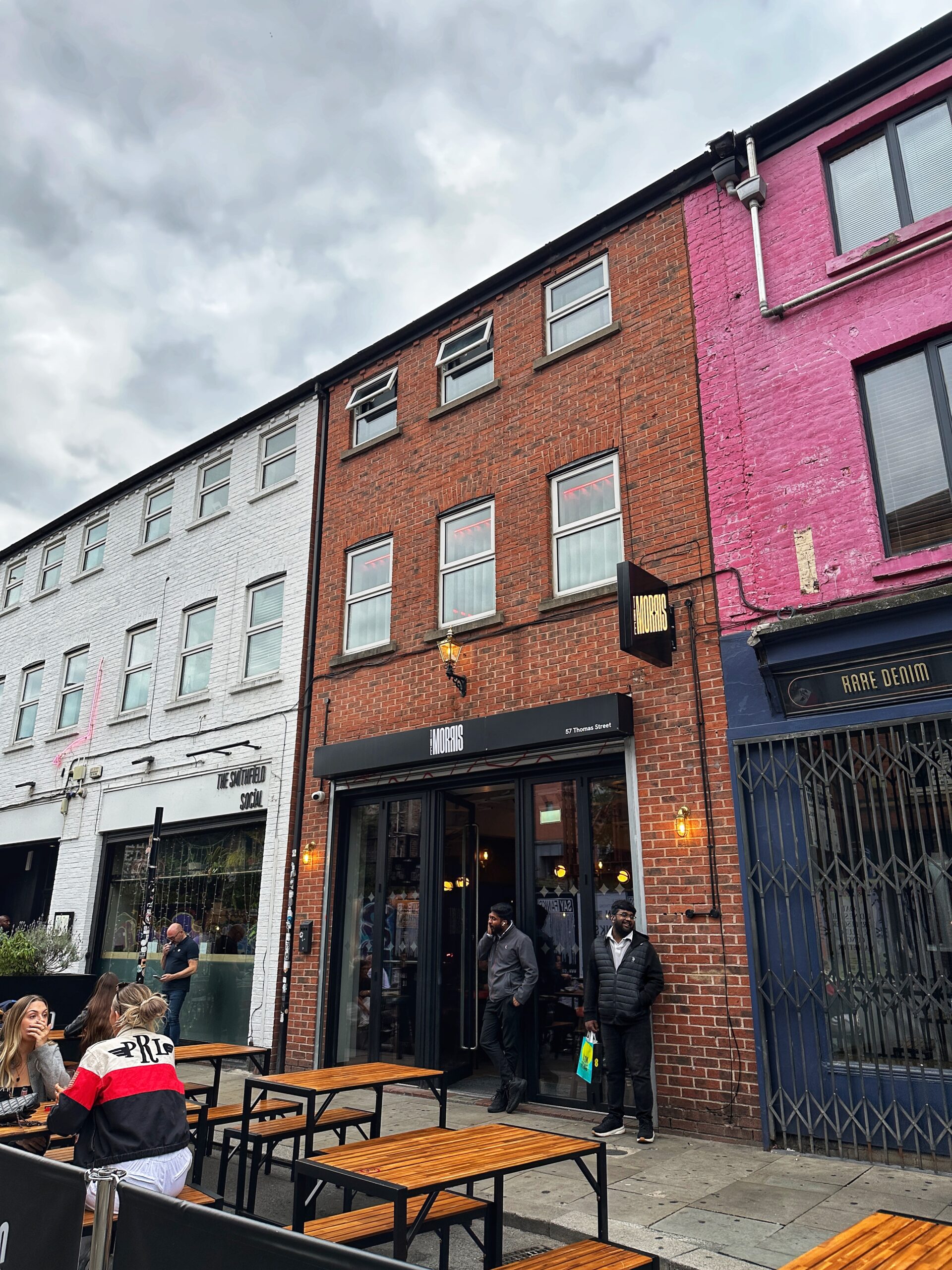 Passing Fancies is in residence at The Morris
