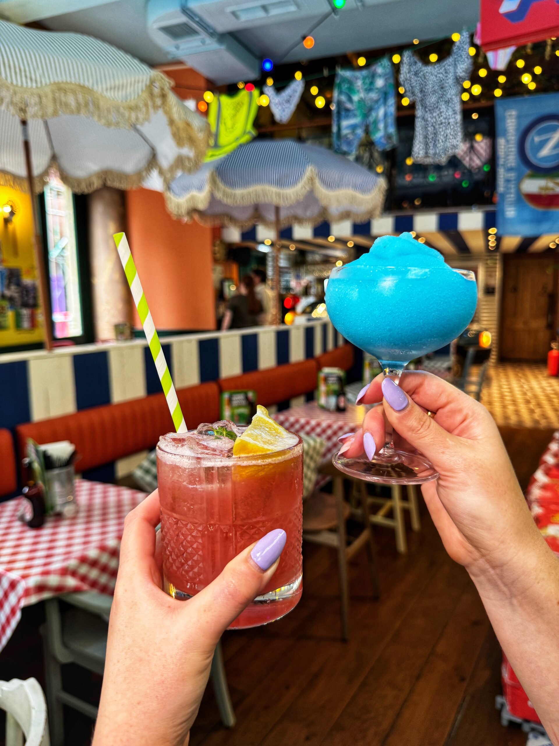 A Maradona margarita 