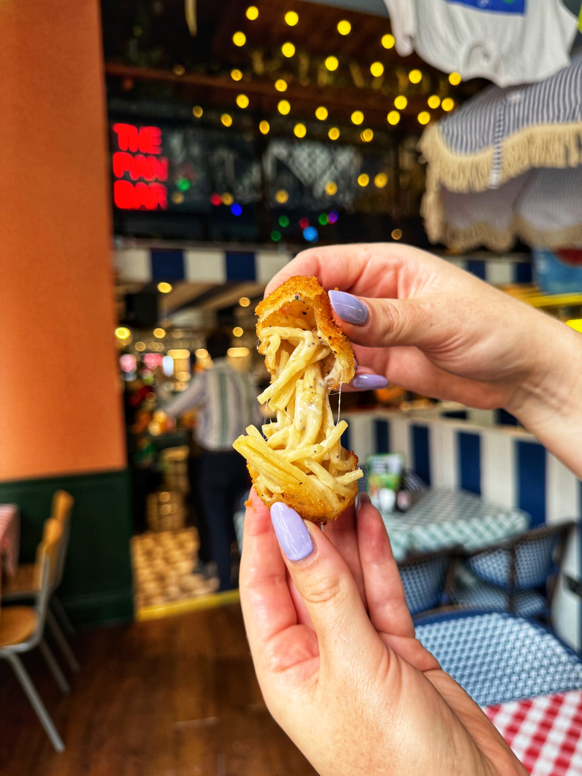 Cacio e pepe bites