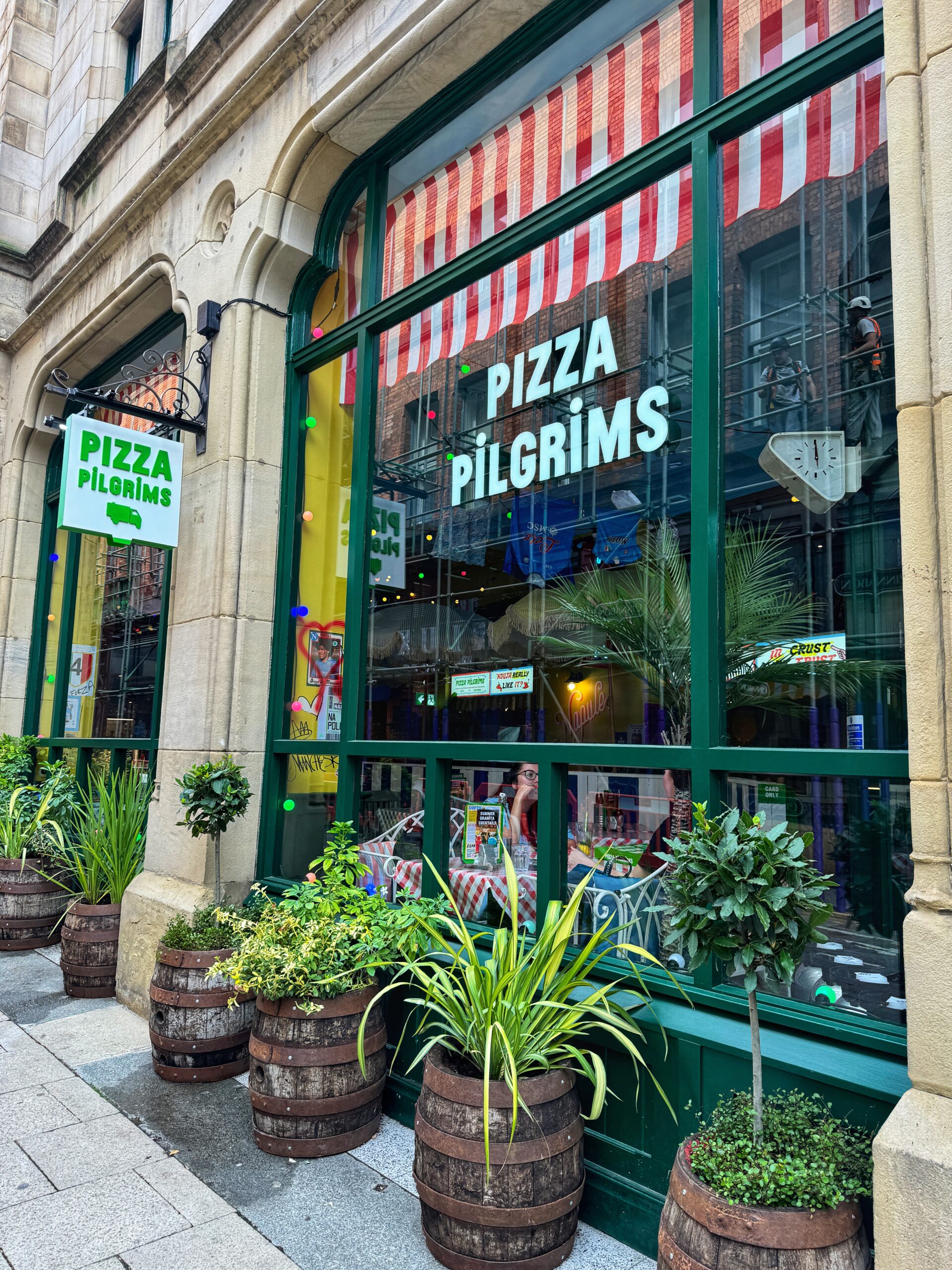 Pizza Pilgrims opens on Deansgate in Manchester next week