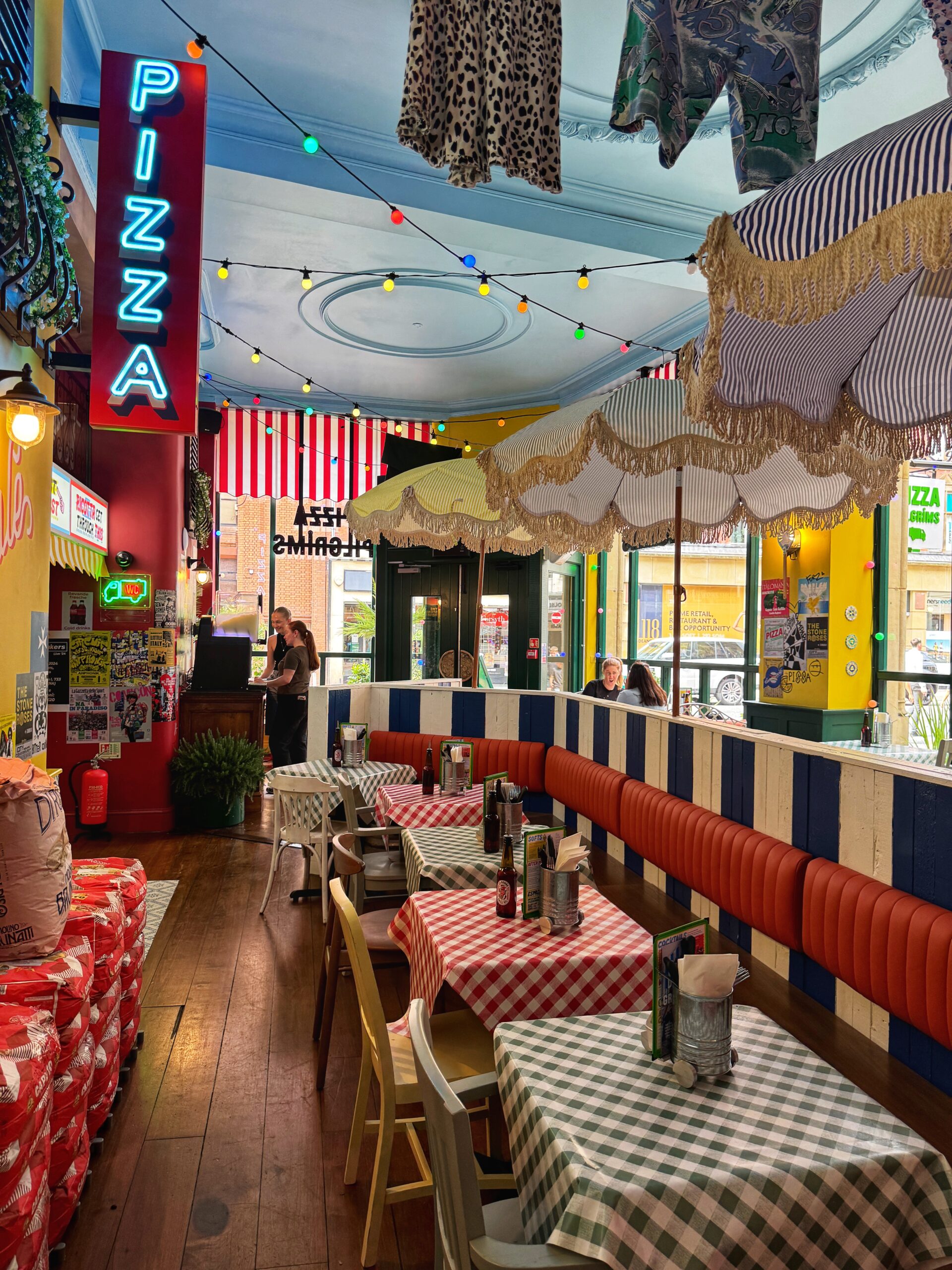 Colourful interiors
