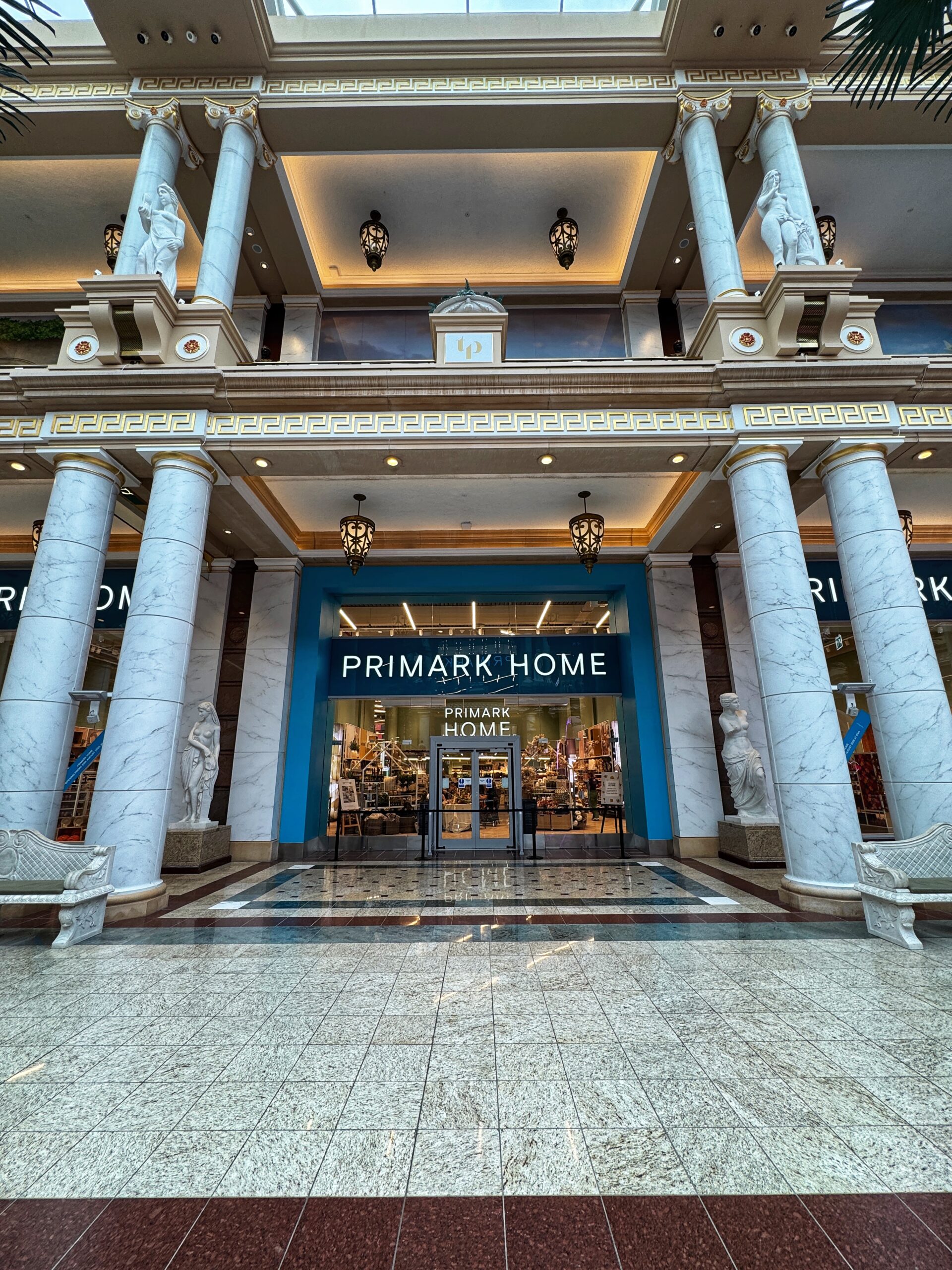 Primark Home is opening this weekend at Trafford Palazzo
