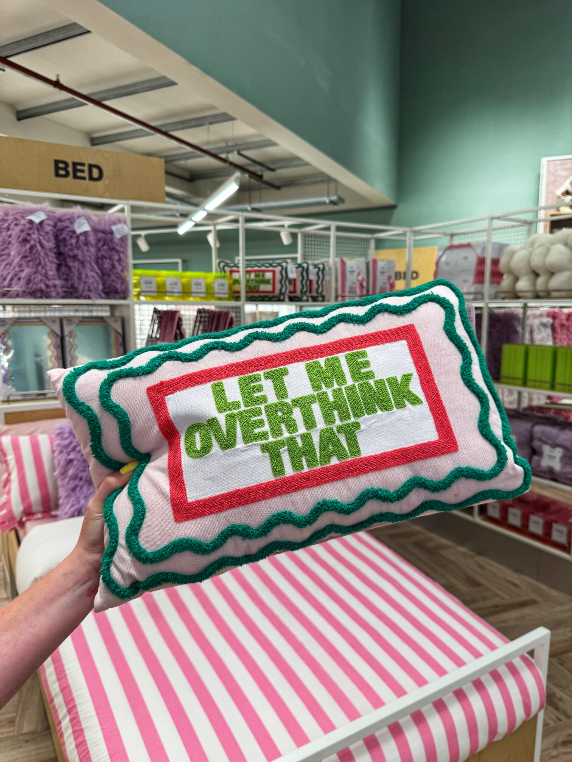 Slogan cushions in Primark Home