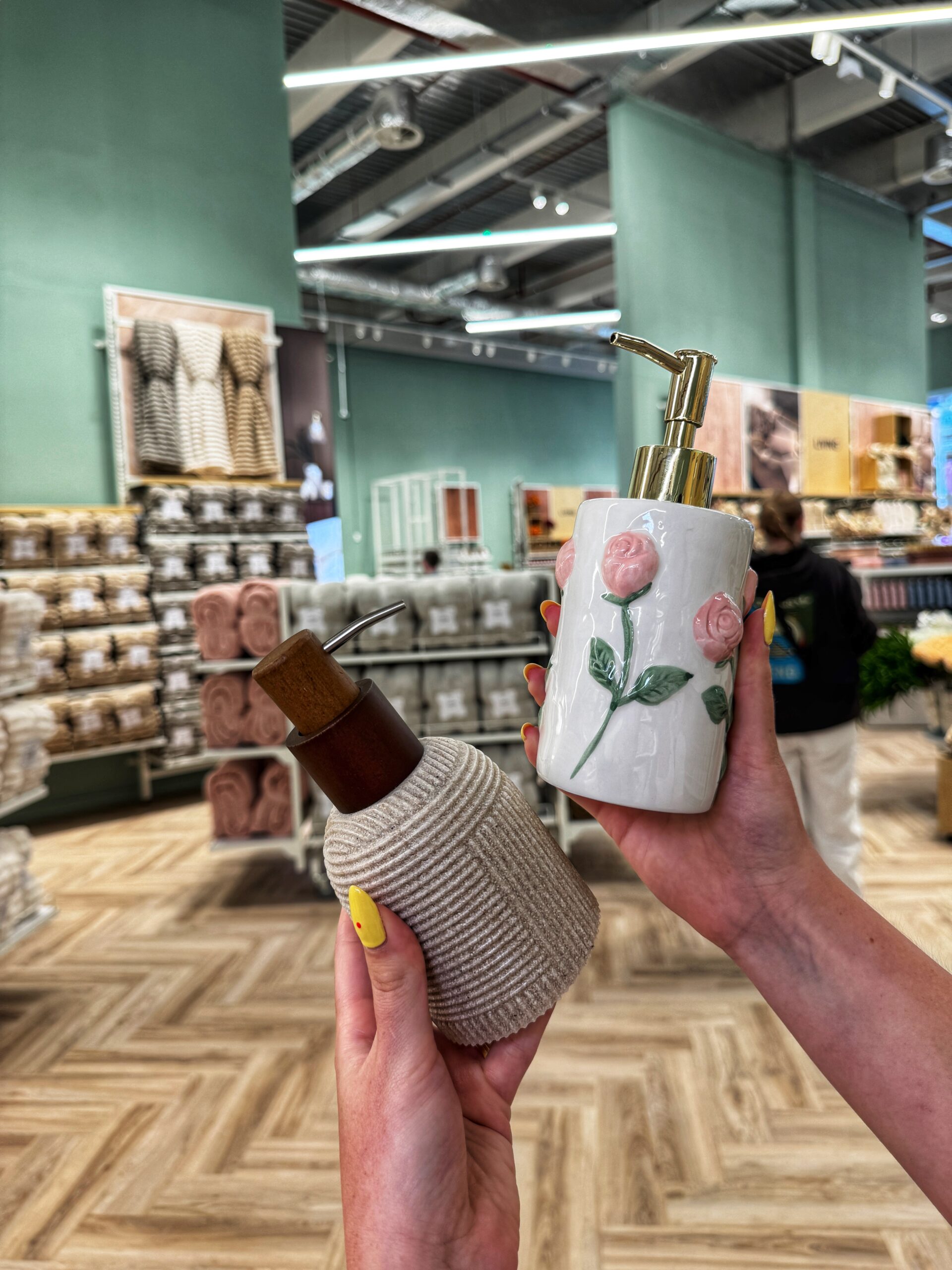 Bathroom bits at Primark Home