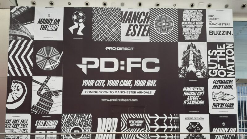 Pro:Direct Sport opening FC soccer store in Manchester Arndale