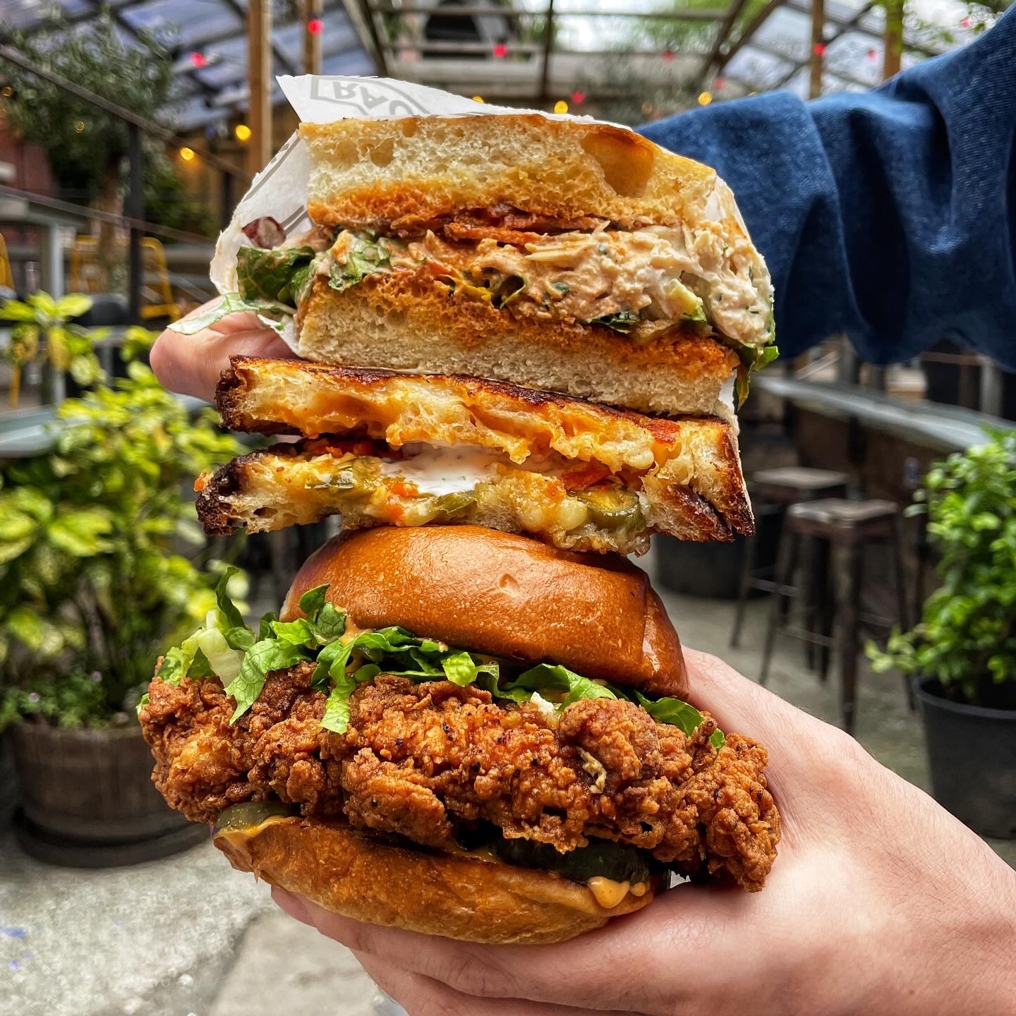 rack sandwiches