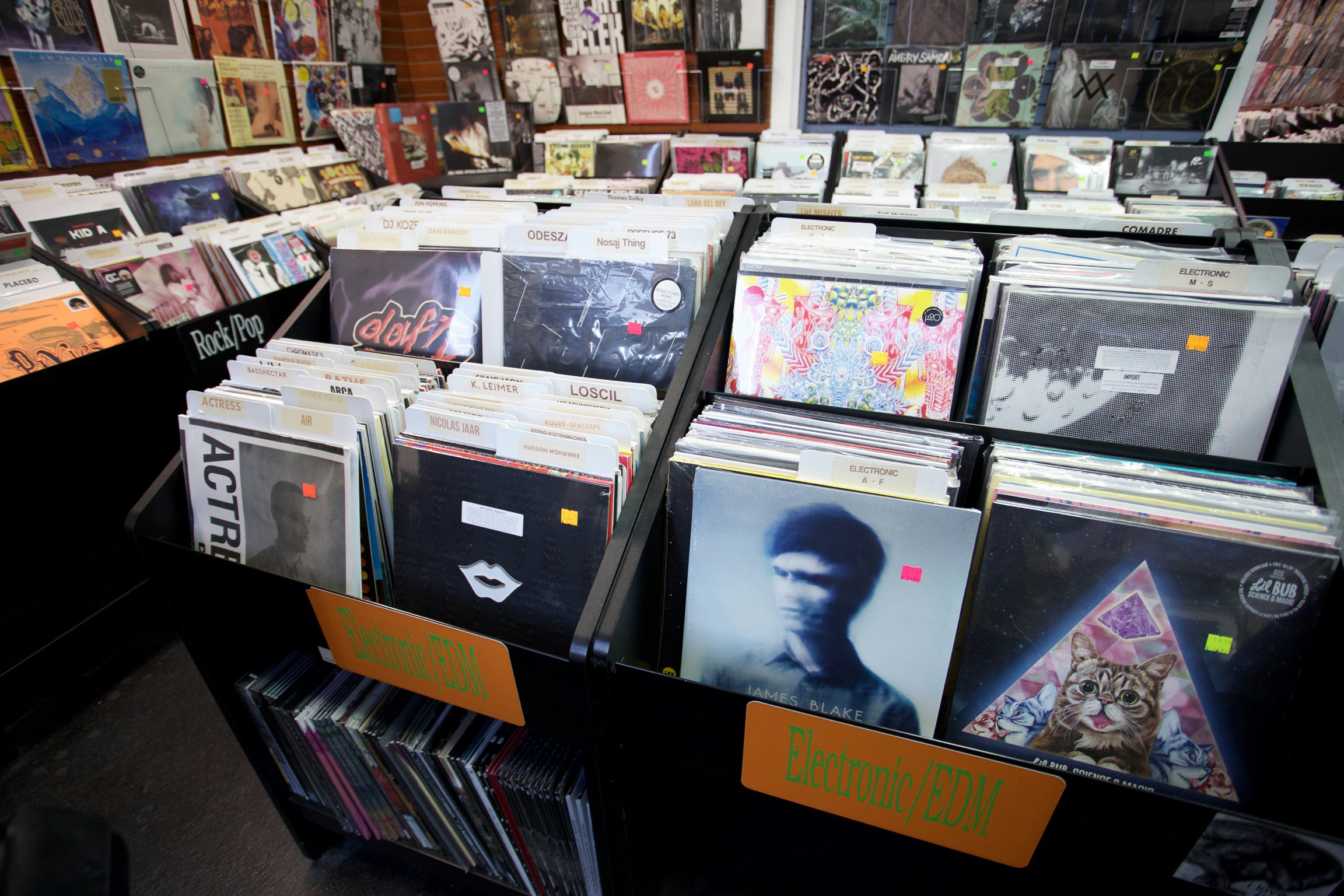 A record fair event is taking place at Manchester music venue New Century and NOMA this bank holiday / Credit: The Manc Group