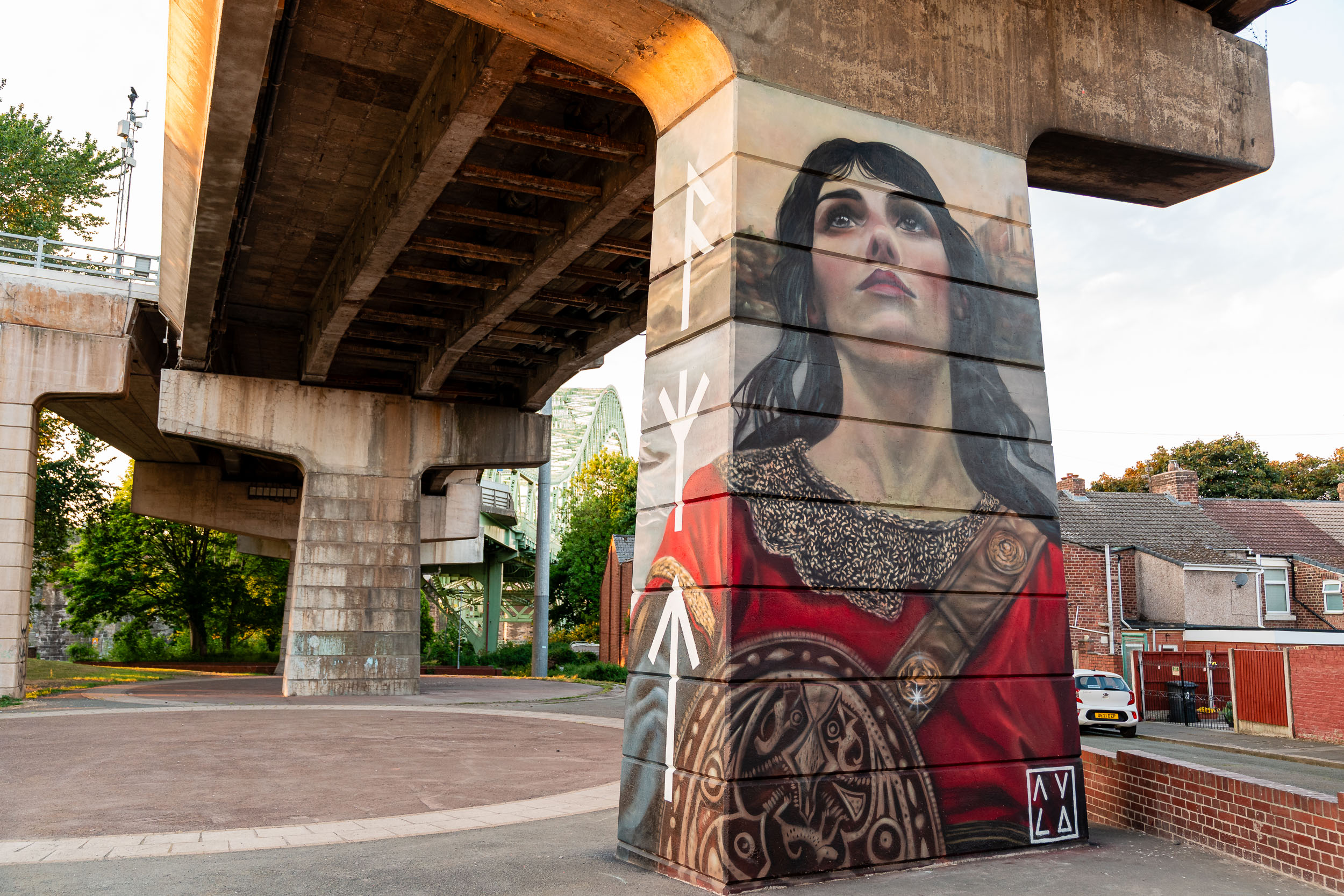 Rochdale-raised artist AYLO and Manchester-based talent Le Mai are two of the creatives getting involved / Credit: Supplied