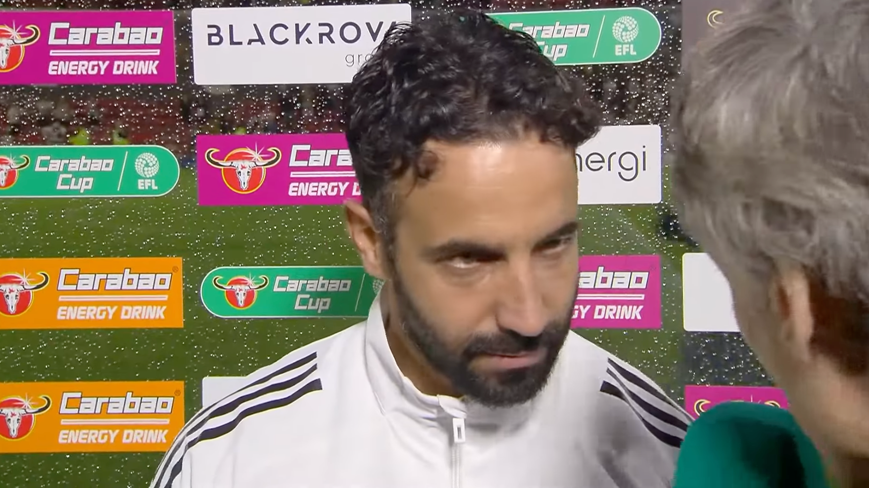 Ruben Amorim explains why he didn't watch Man United's penalties against Grimsby