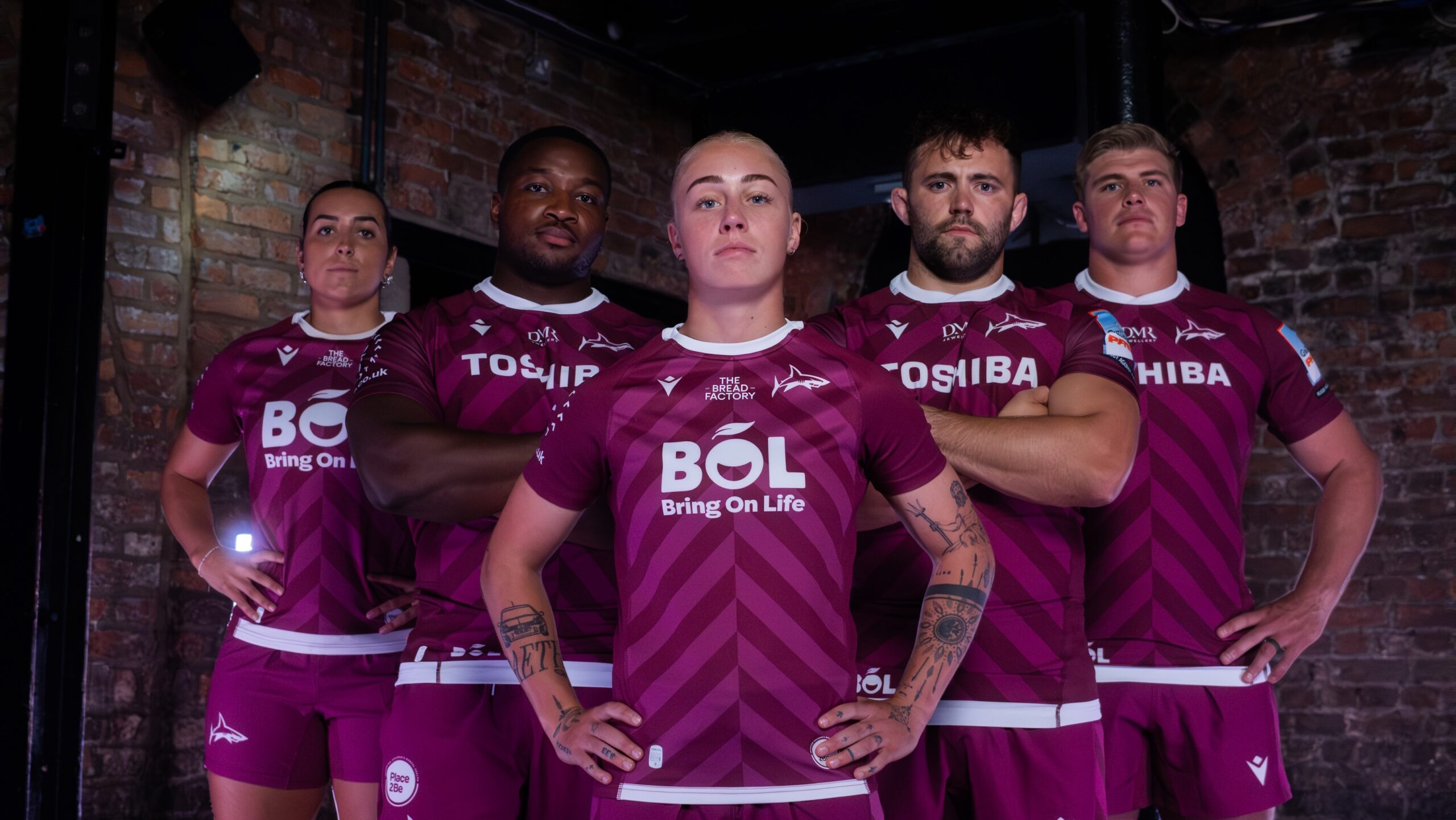 Sale Sharks new Hacienda away kit 2025/26 seasn