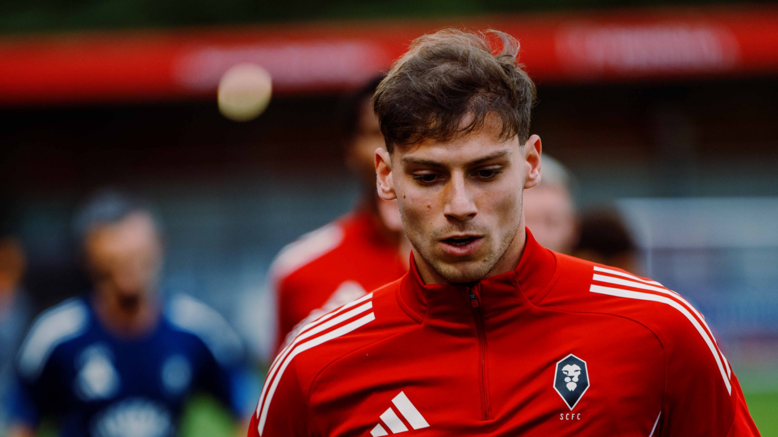 Salford City sign U20 World Cup winning young striker Nicolas Siri from Uruguay