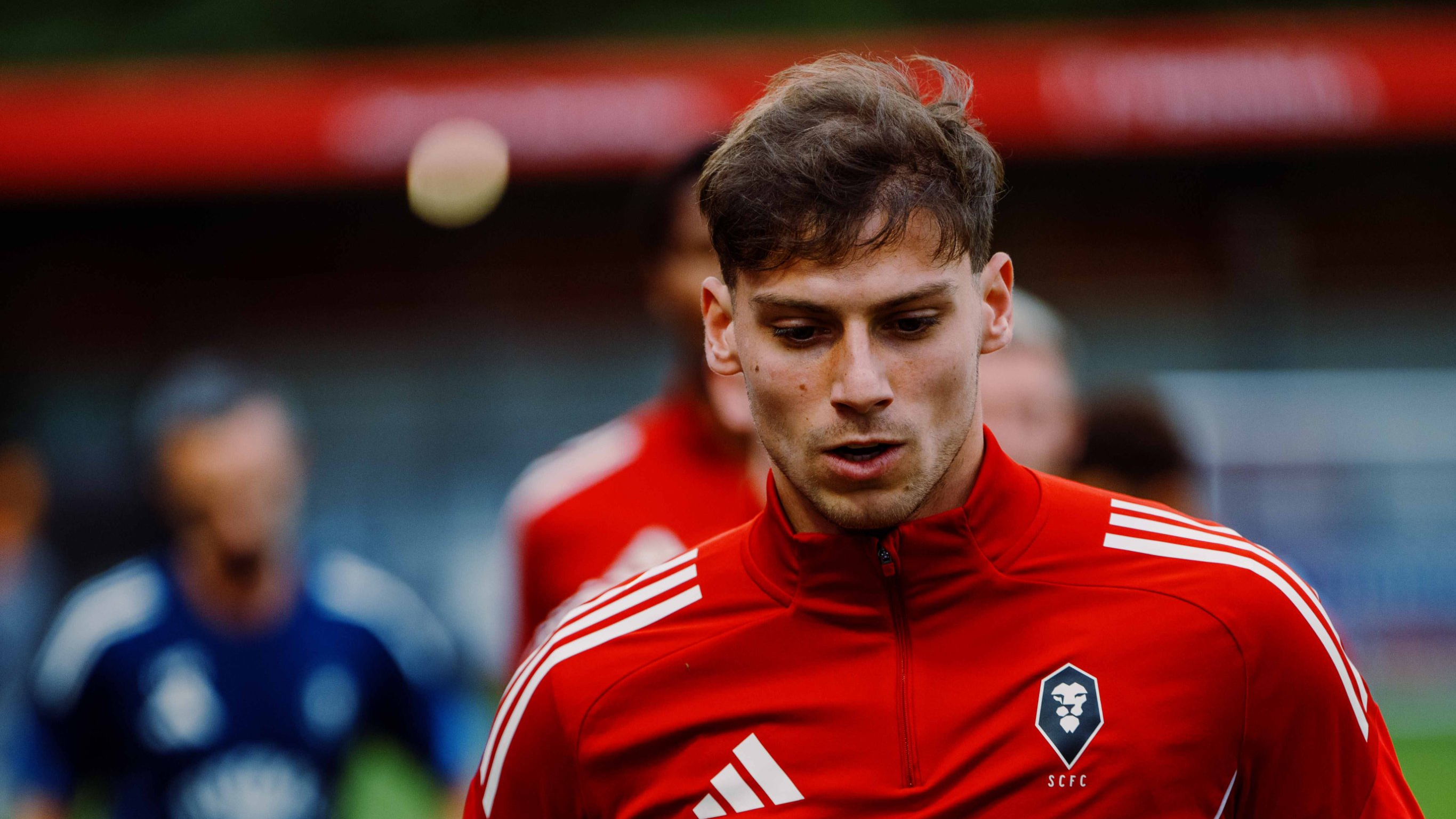 Salford City sign U20 World Cup winning young striker Nicolas Siri from Uruguay