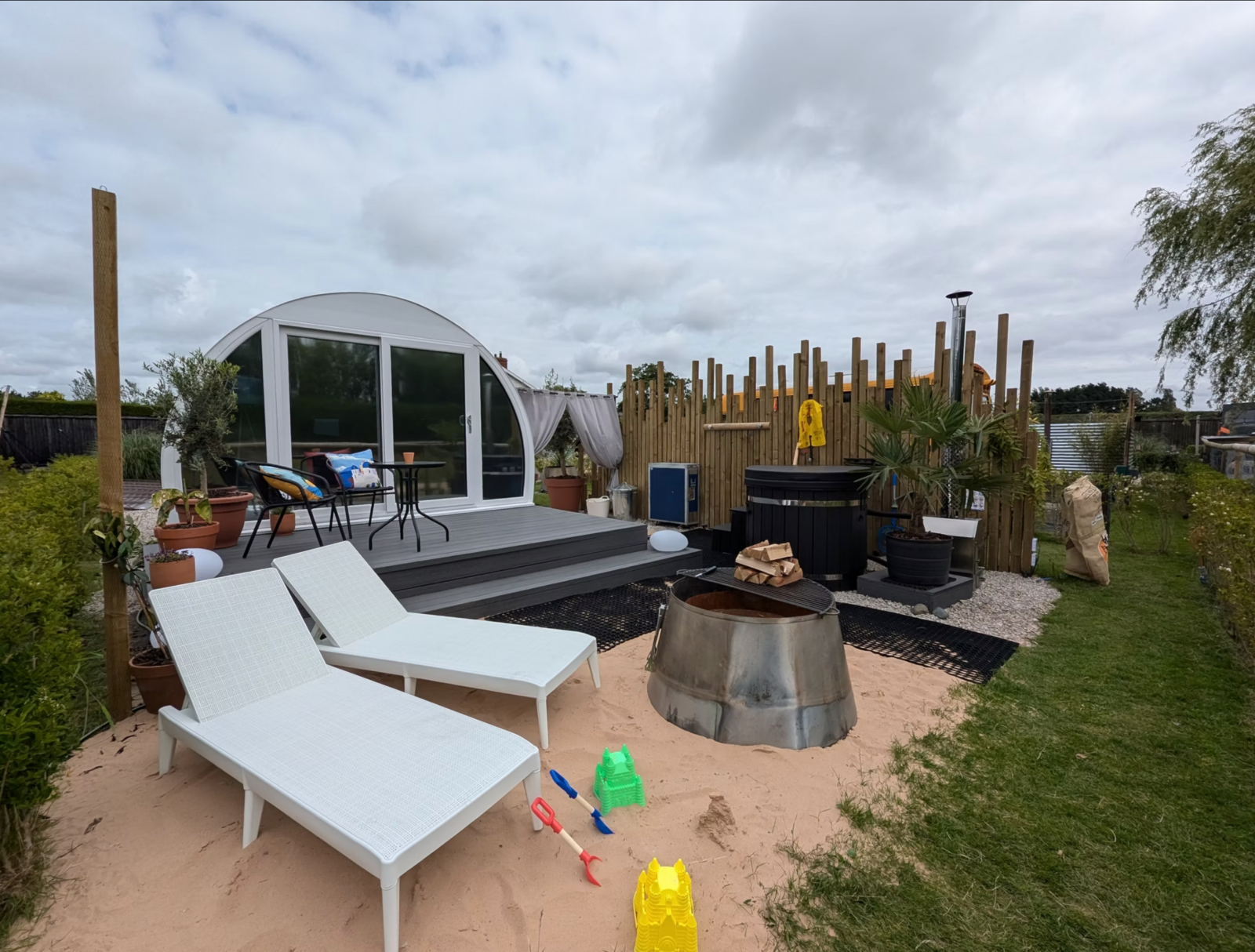 glamping north west