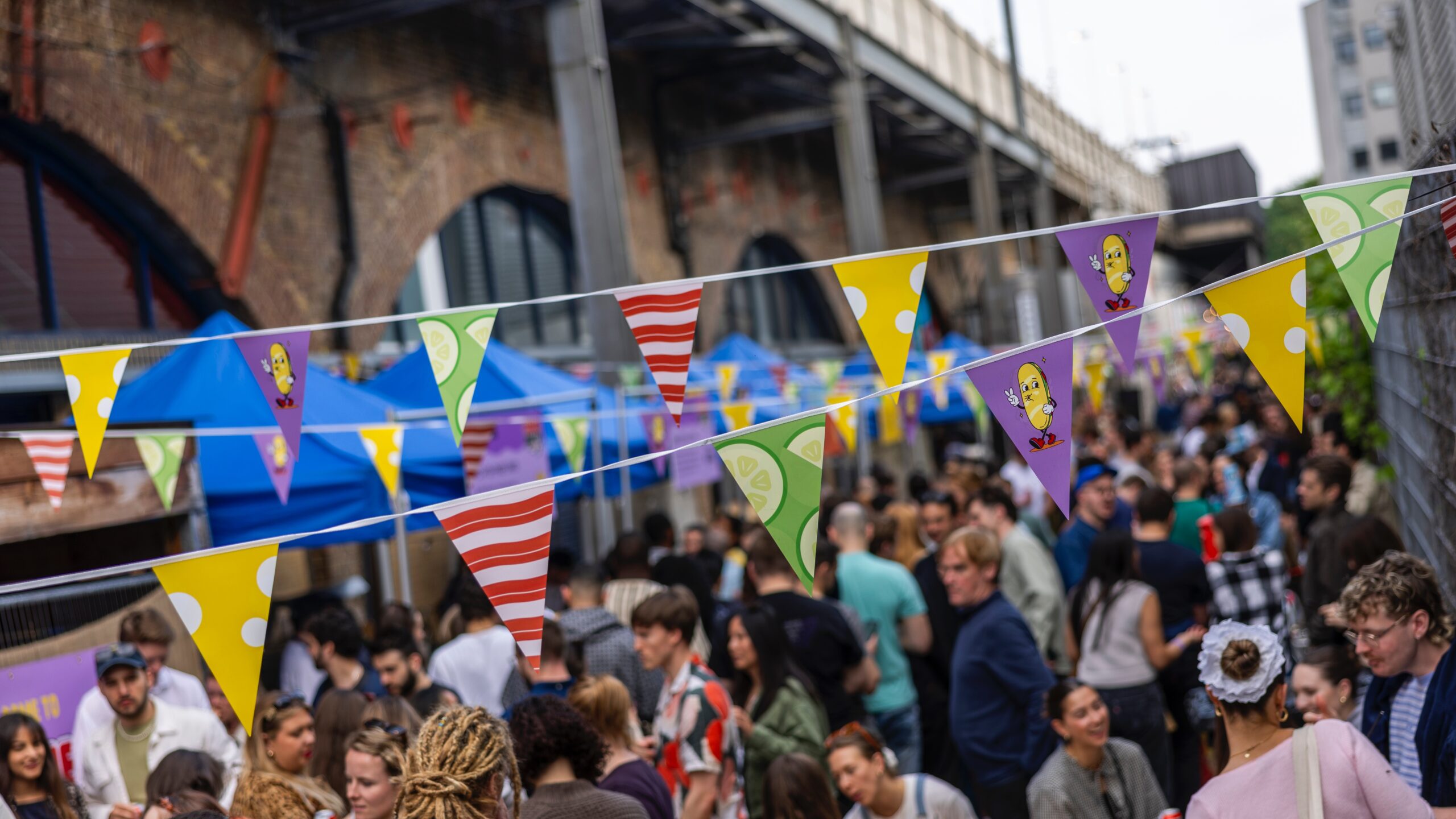 ultimate sandwich festival Manchester city centre Kampus