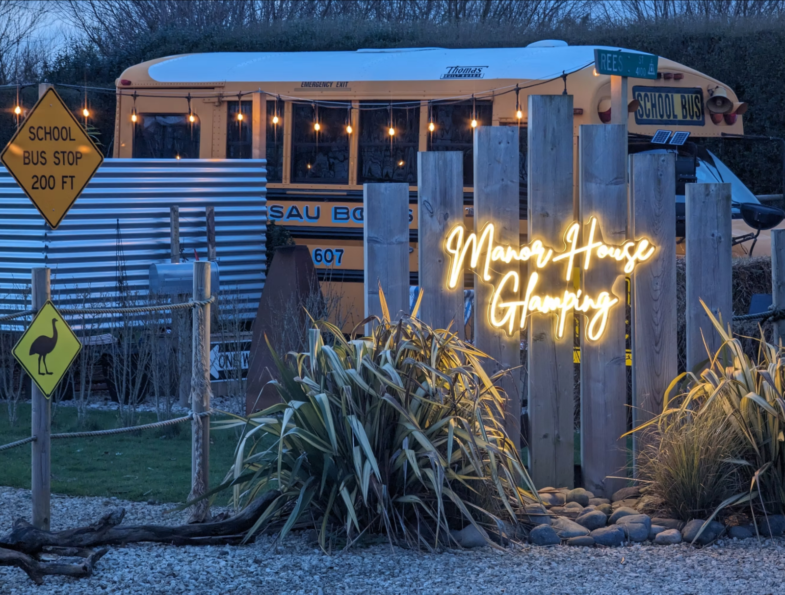 glamping blackpool