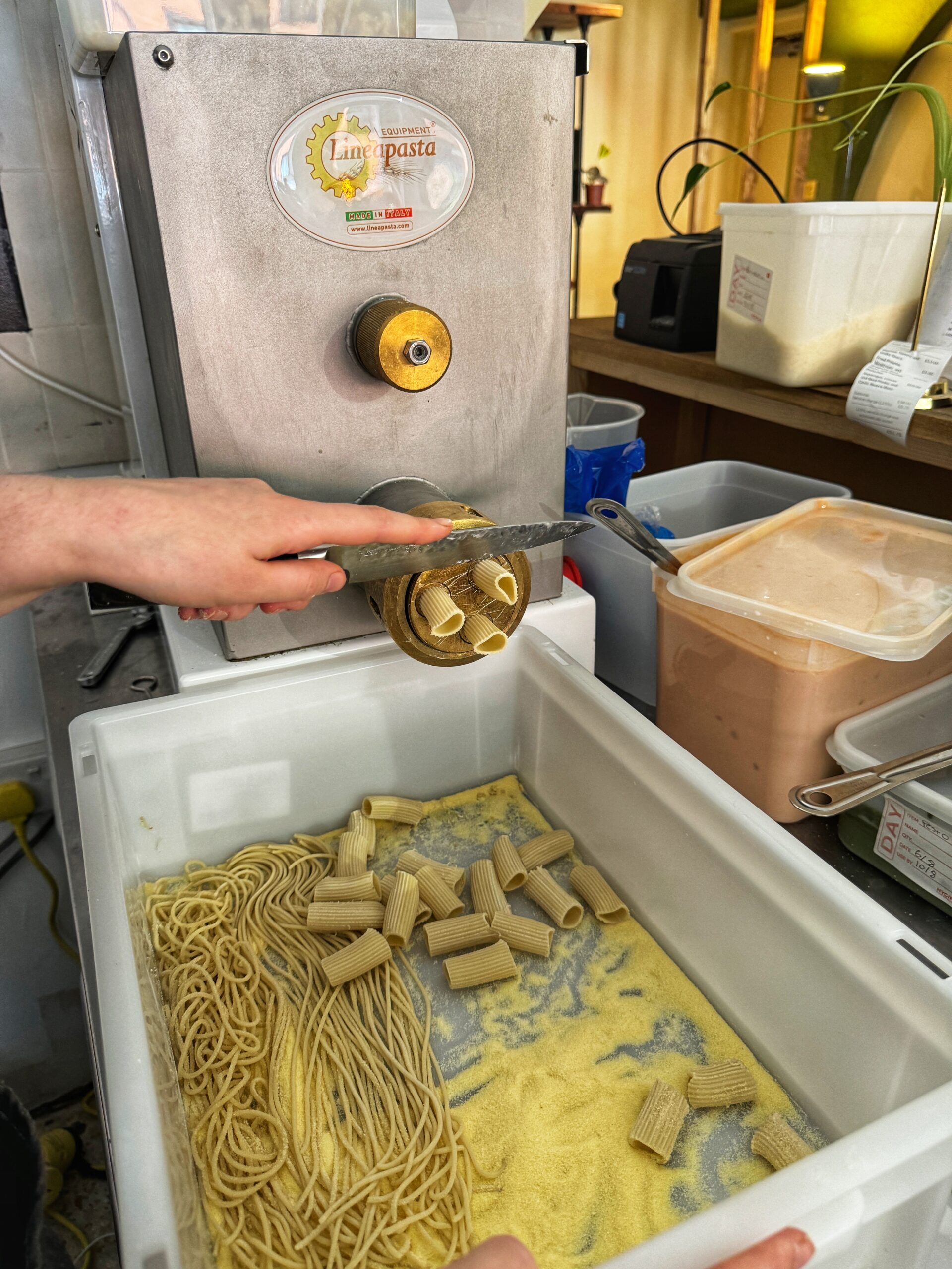 Fresh, handmade pasta