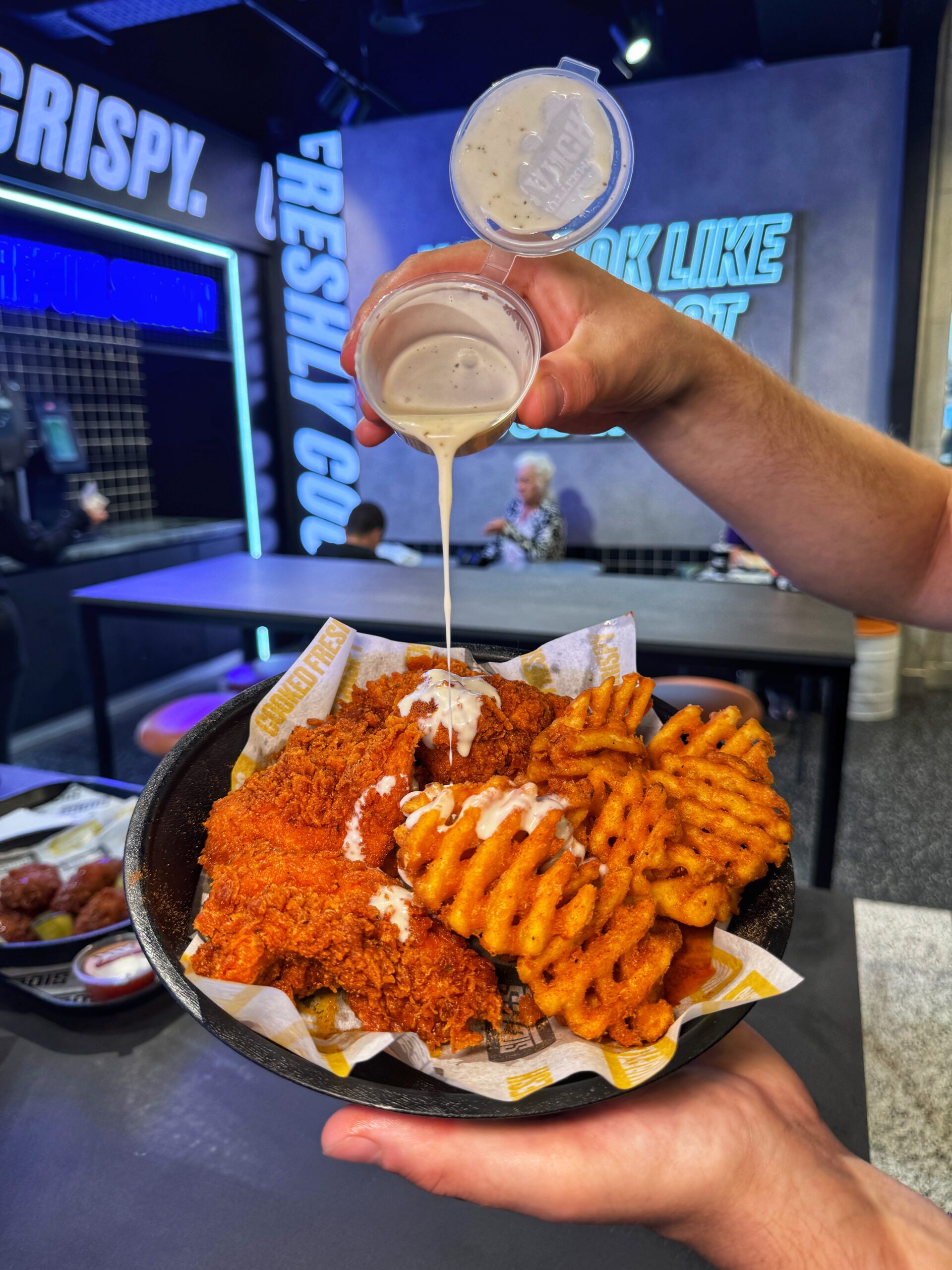 There's 20% off at Sides in the Manchester Arndale Summer Scran Fest