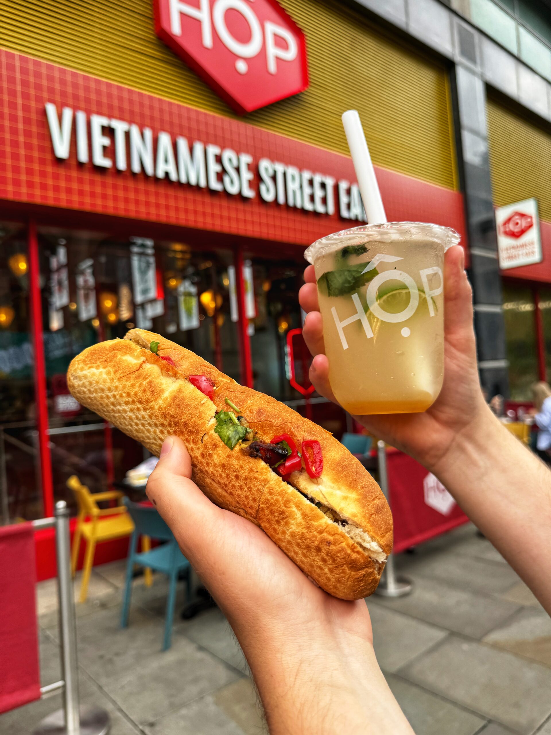 HOP Vietnamese at Manchester Arndale