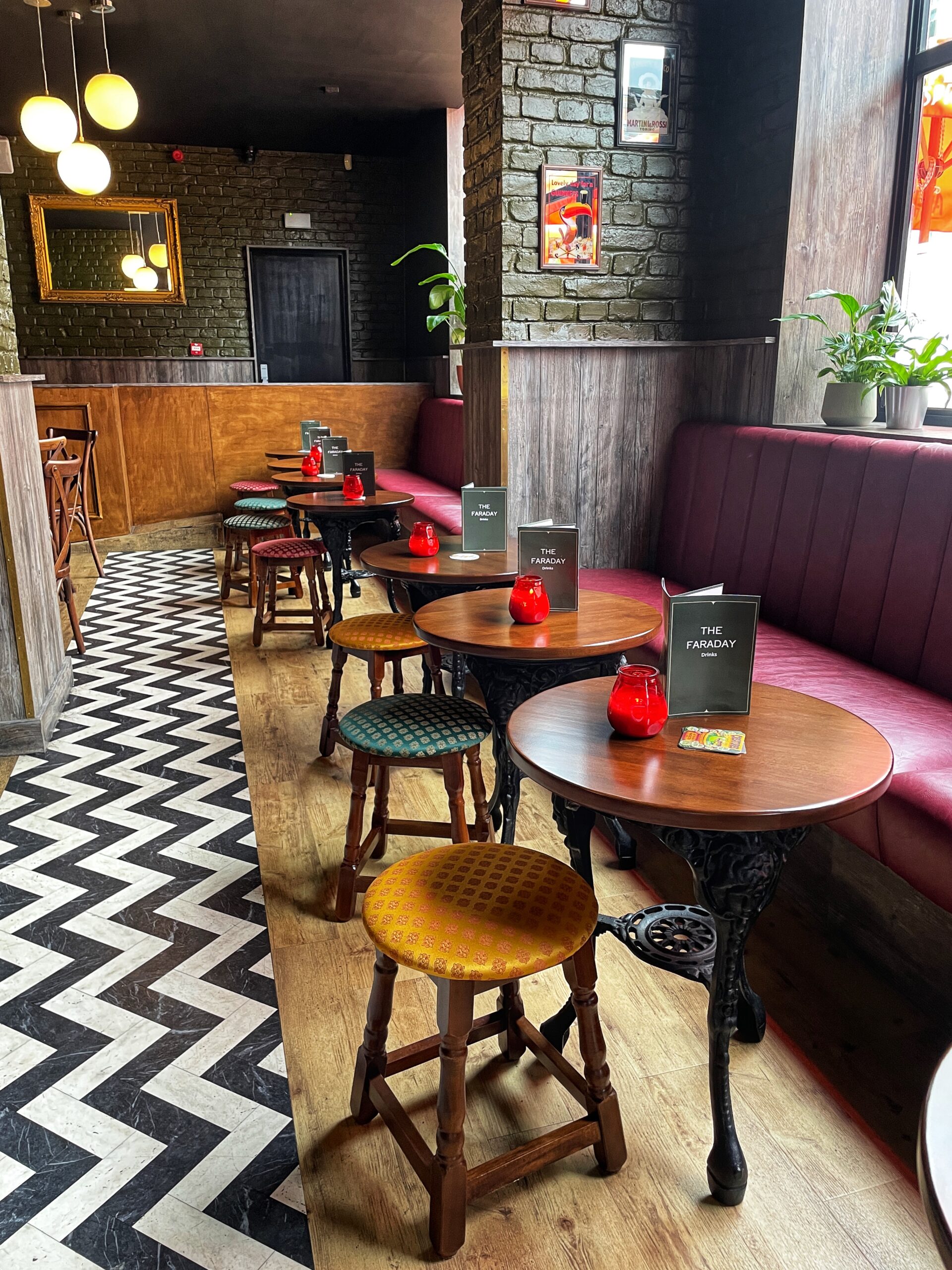 Inside The Faraday Pub, the Northern Quarter’s newest boozer