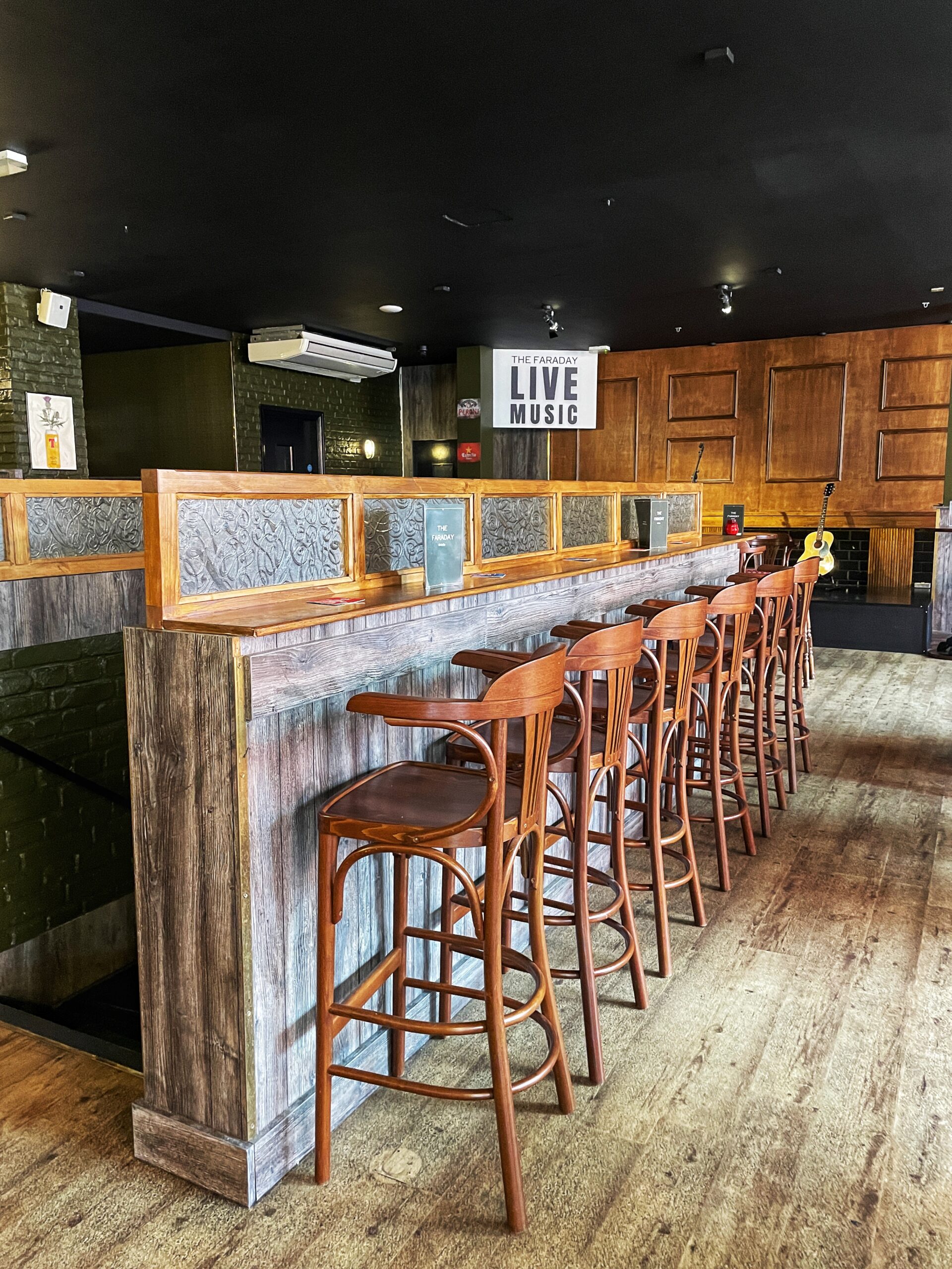Inside The Faraday Pub, the Northern Quarter’s newest boozer