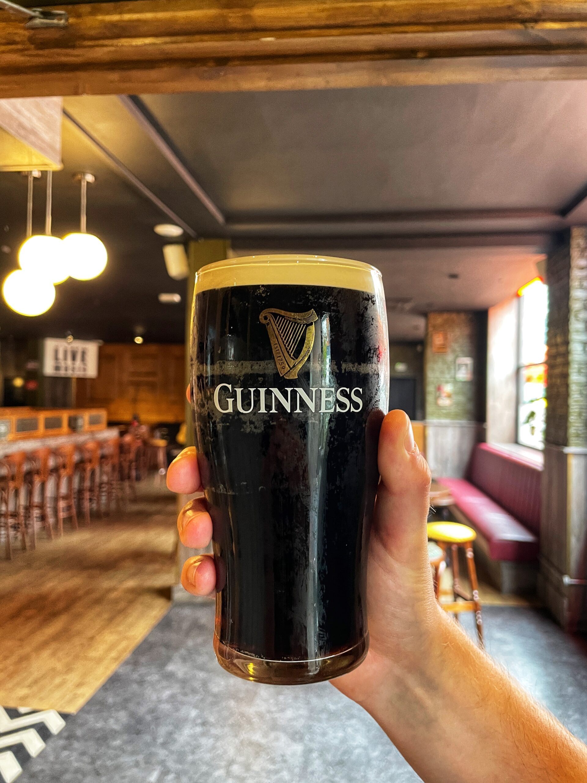 Inside The Faraday Pub, the Northern Quarter’s newest boozer
