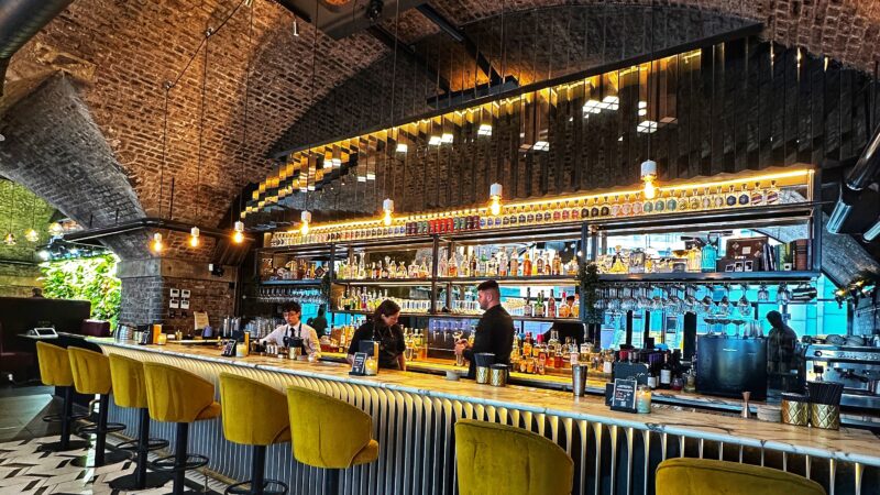 The Bar at The Spirit of Manchester closed