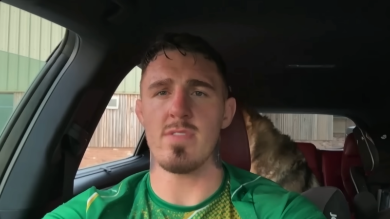 Tom Aspinall says no to UFC fight at The White House