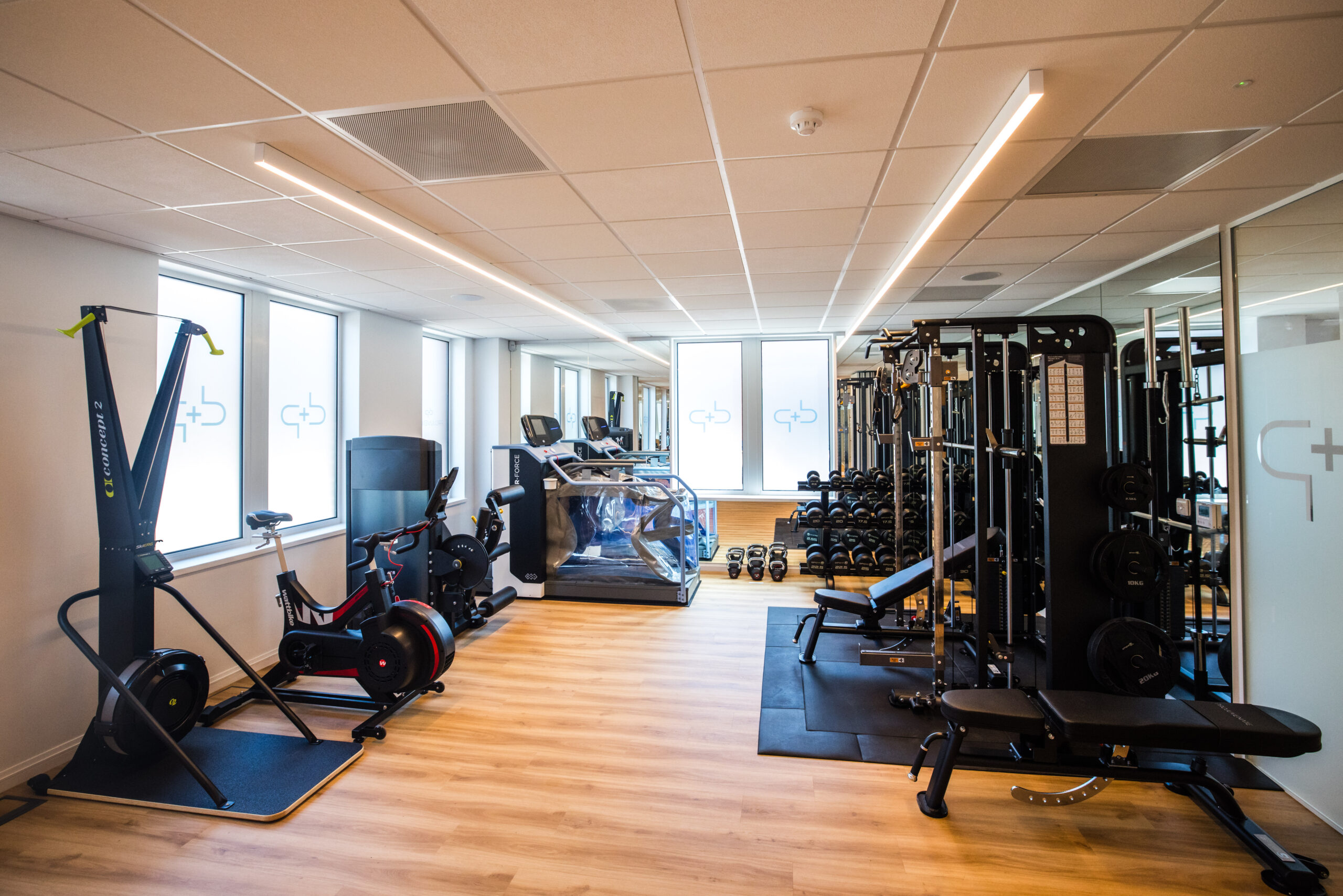 Projuvenate will offer physiotherapy in a state-of-the-art gym
