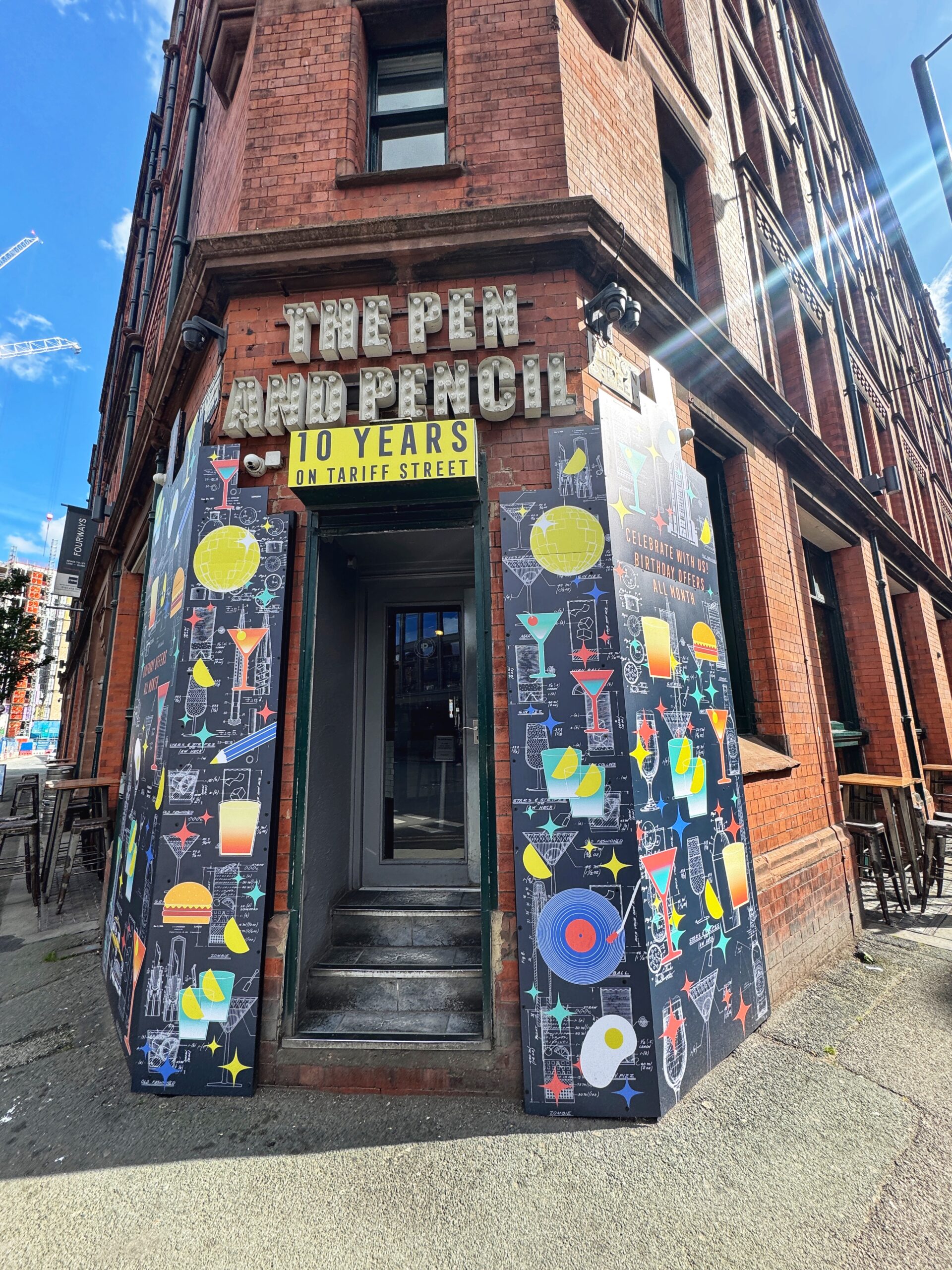 Northern Quarter favourite The Pen and Pencil announces massive 10th birthday party and huge offers