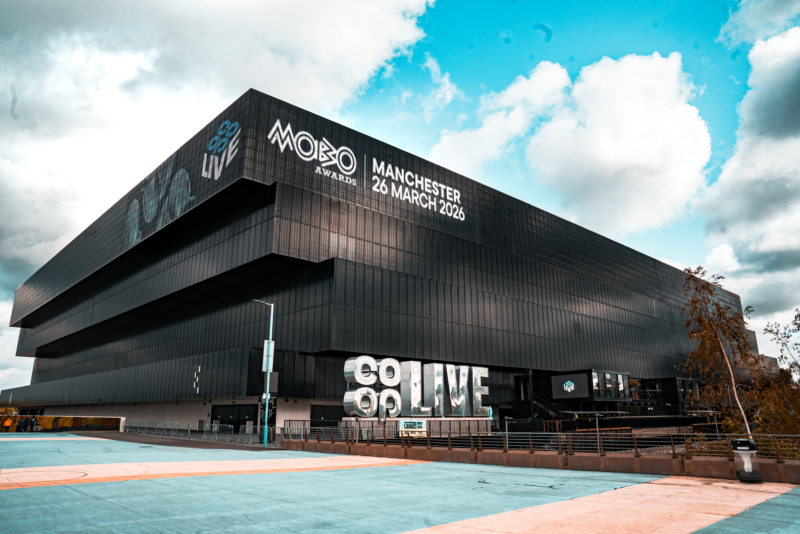 The MOBO Awards are coming to Manchester